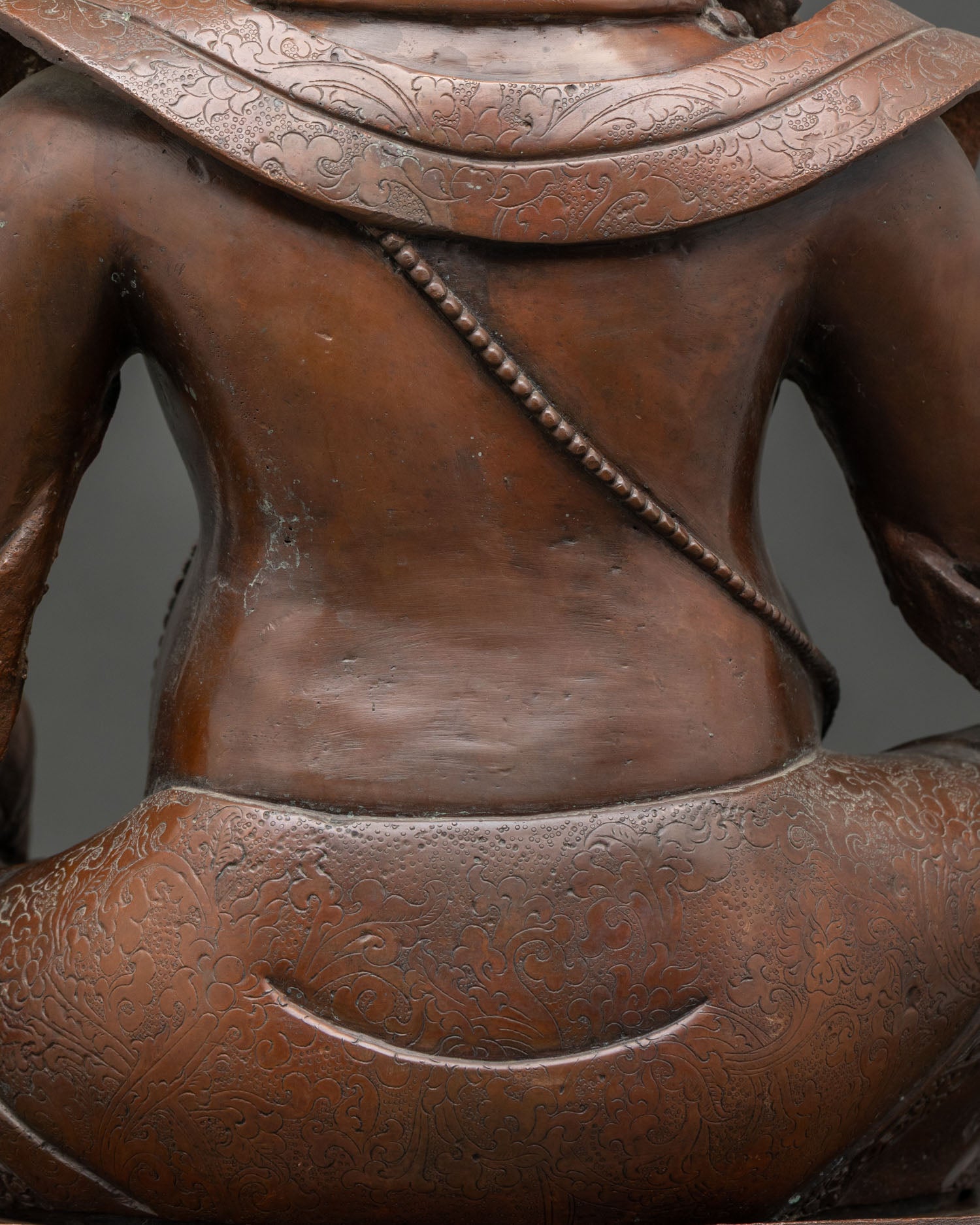 Oxidized Dzambhala Statue for Sale – Invoke Wealth & Prosperity