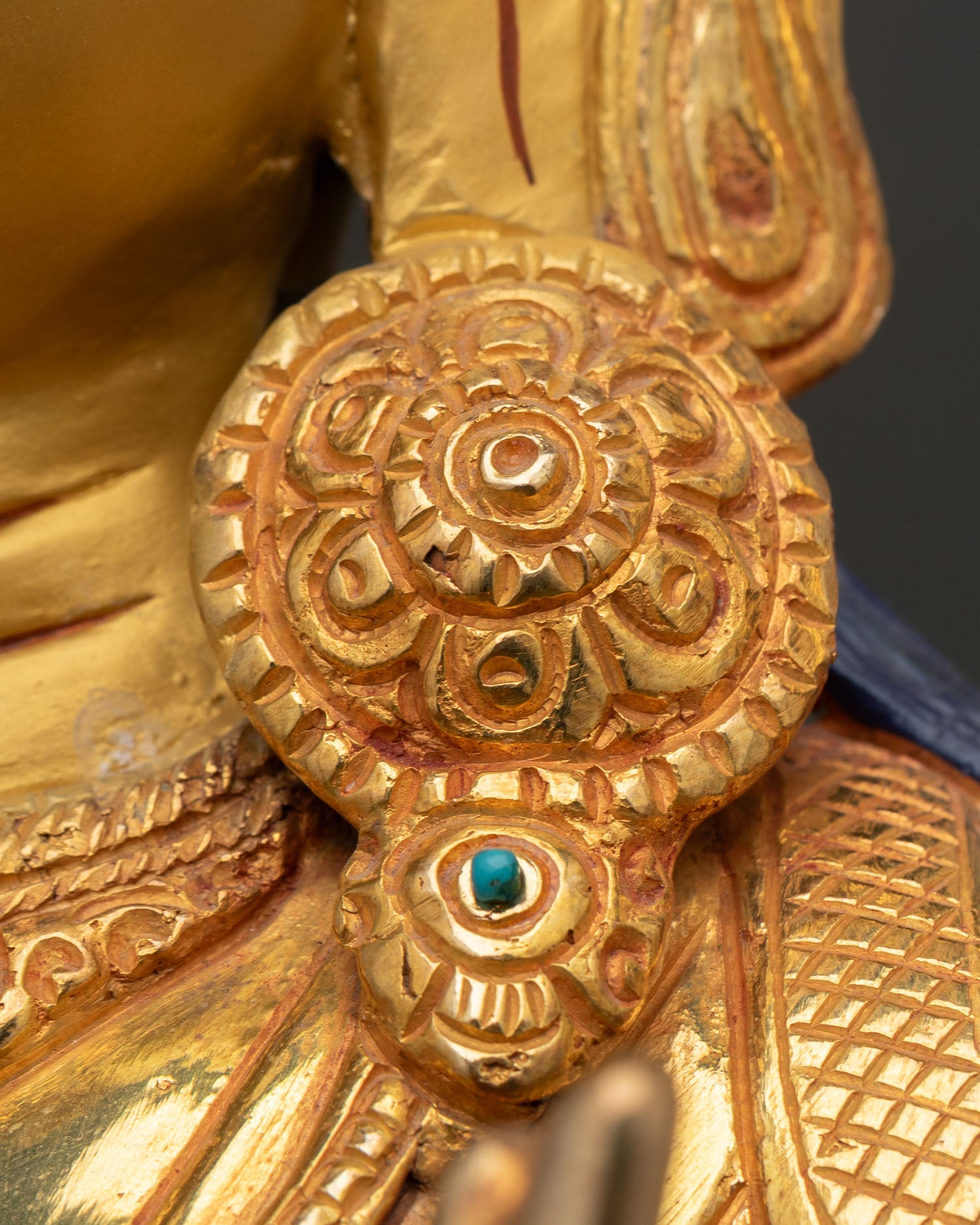 Green Tara Statue | Hand-Carved Nepalese Artwork