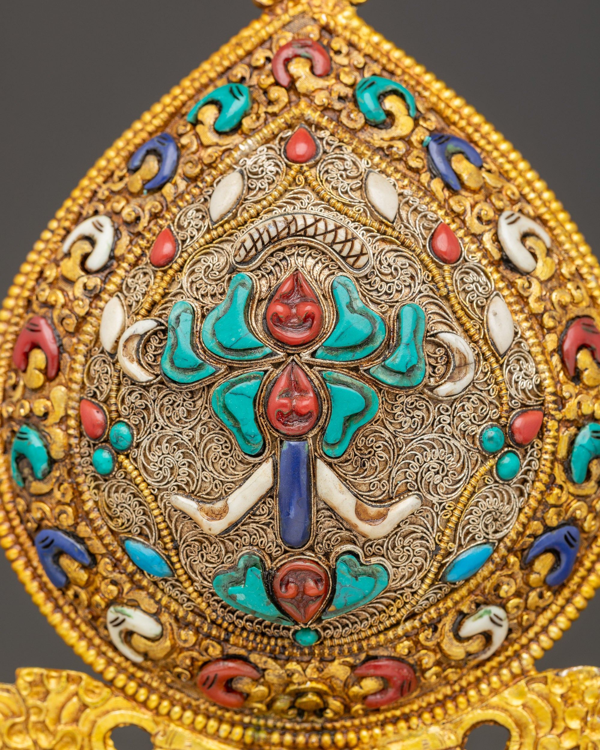 Tibetan Asta Mangala set