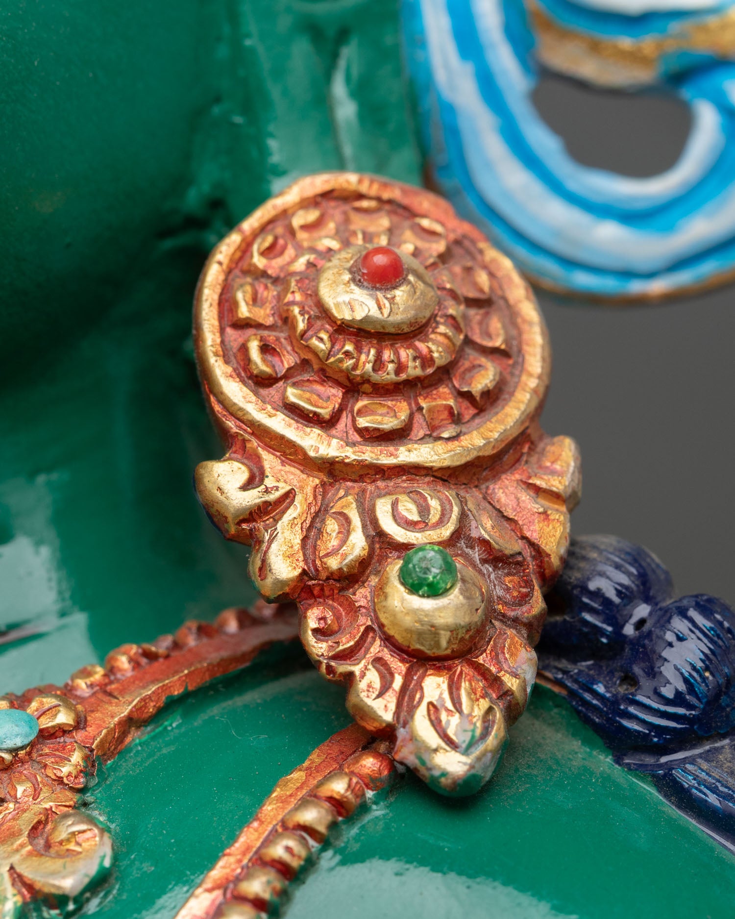 Green Tara | Compassionate Deity Sculpture for Spiritual Practice