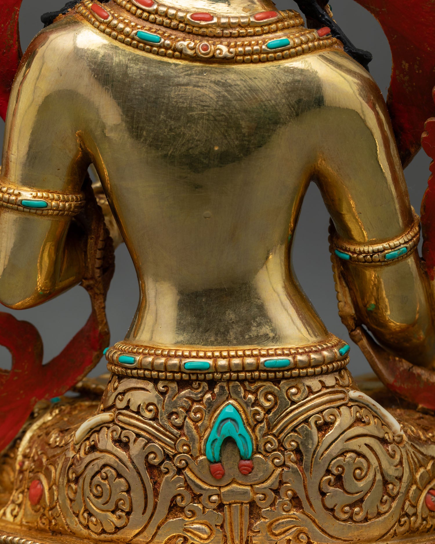 White Tara Statue | Handmade Nepalese Spiritual Artwork
