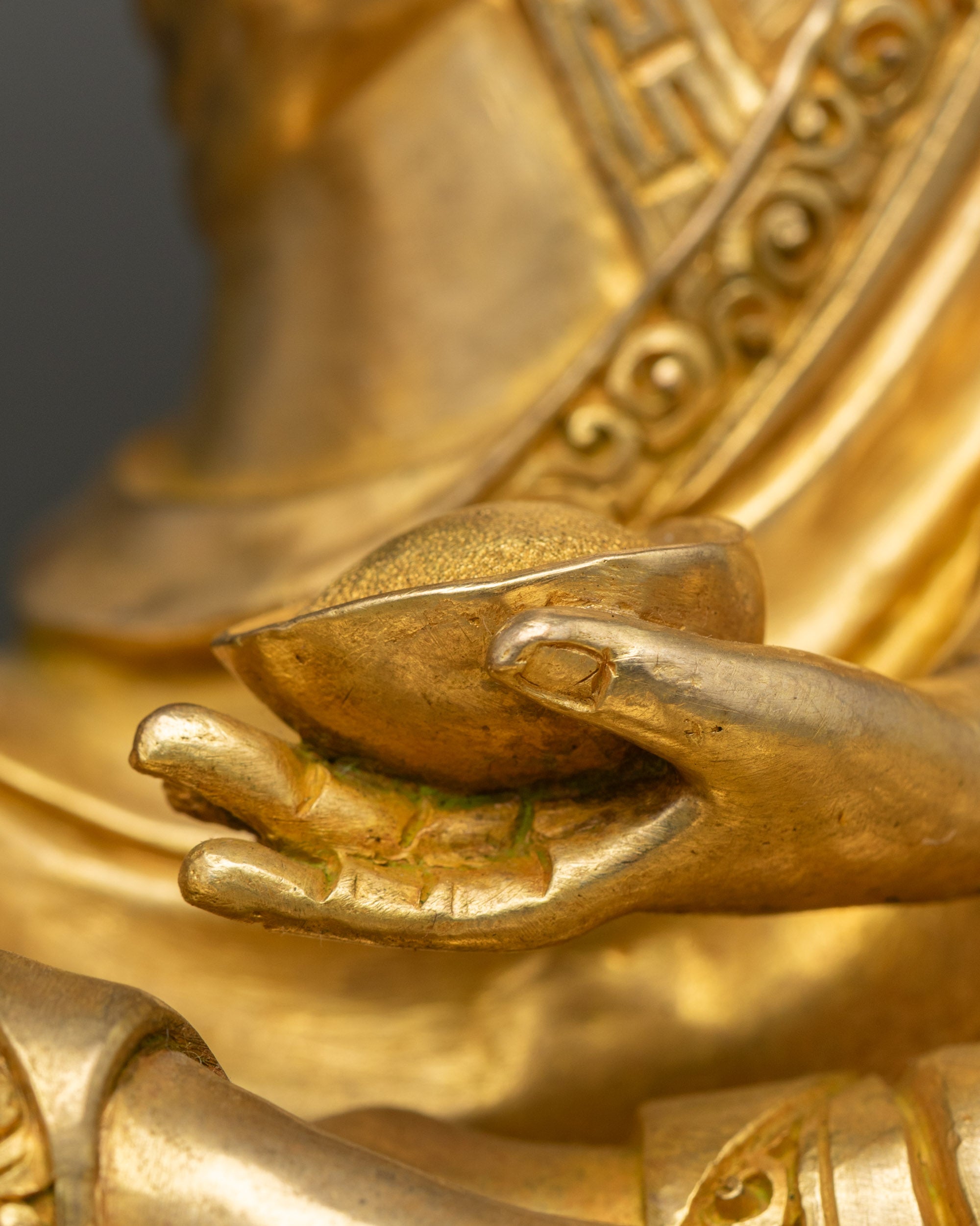 Traditional Tibetan Master Trio Set for Wisdom and Guidance