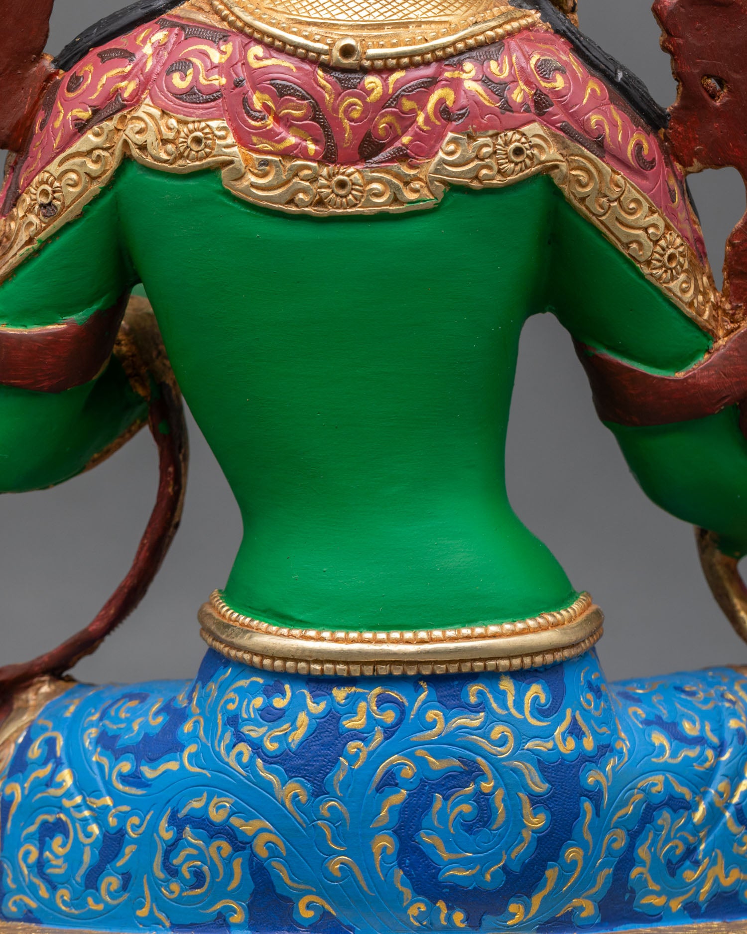 Green Tara Buddhist Statue – Divine Protection & Spiritual Decor