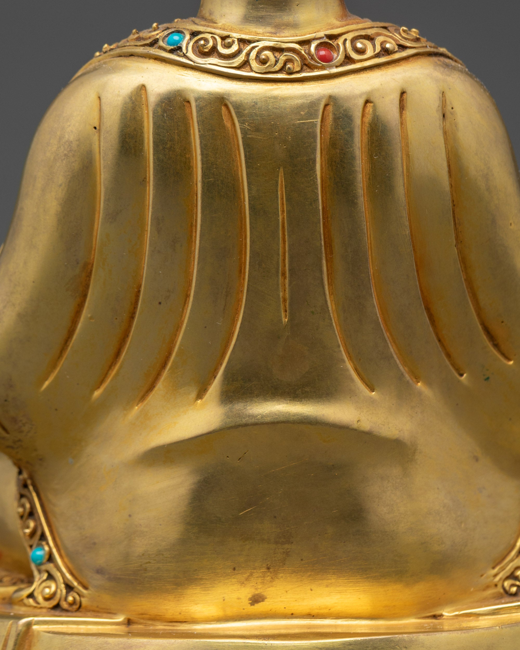 Marpha Statue Set | Tibetan Buddhist Masters Handcrafted Figures