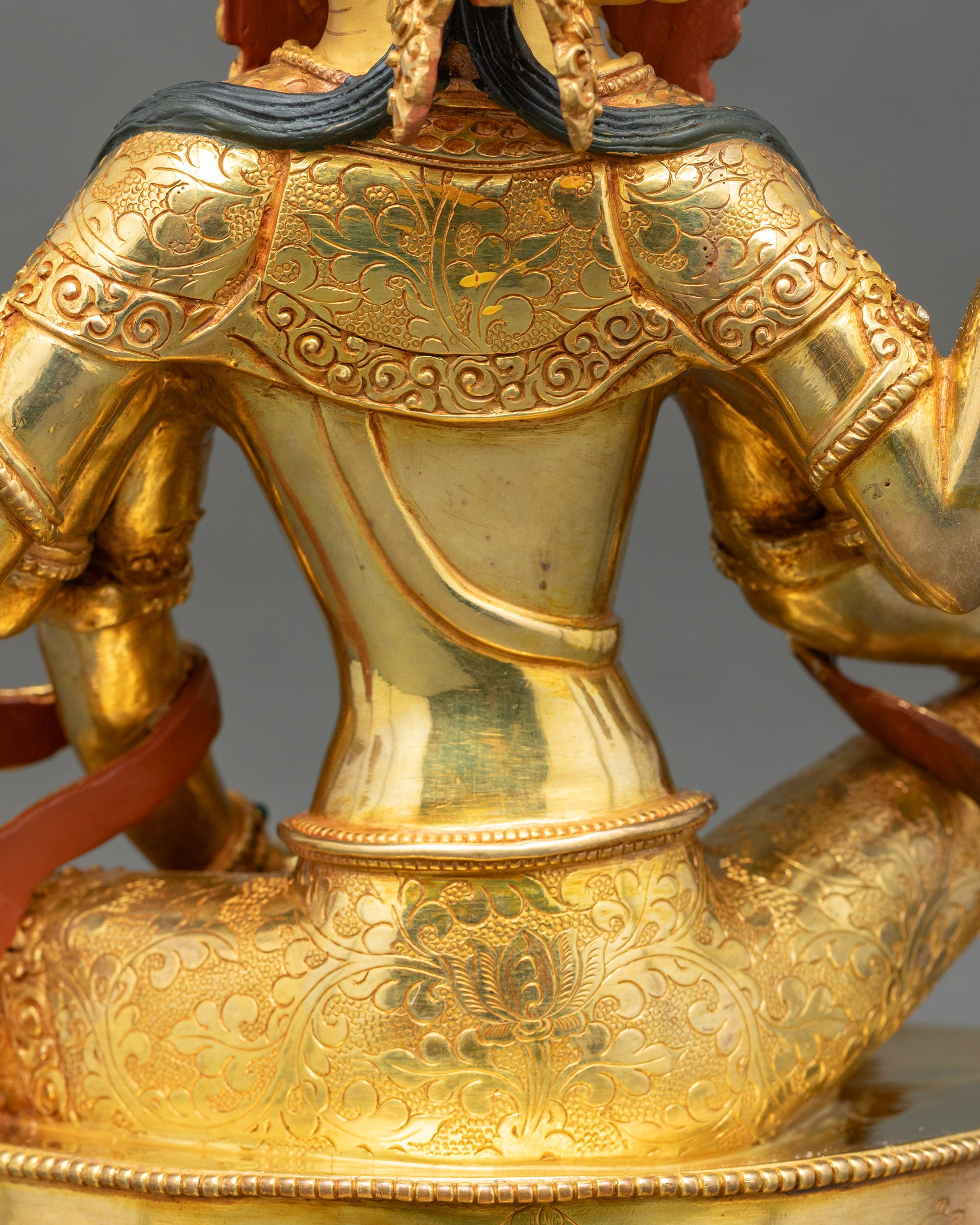 Vasudhara Statue - Buddhist Goddess of Prosperity and Abundance