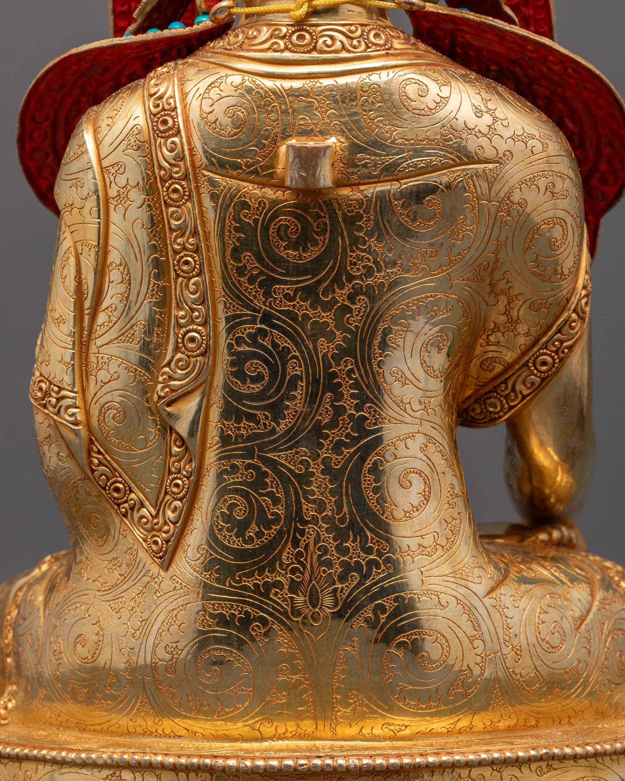 Divine Jowo Shakyamuni Rinpoche Statue | 24K Gold-Gilded Handmade Art