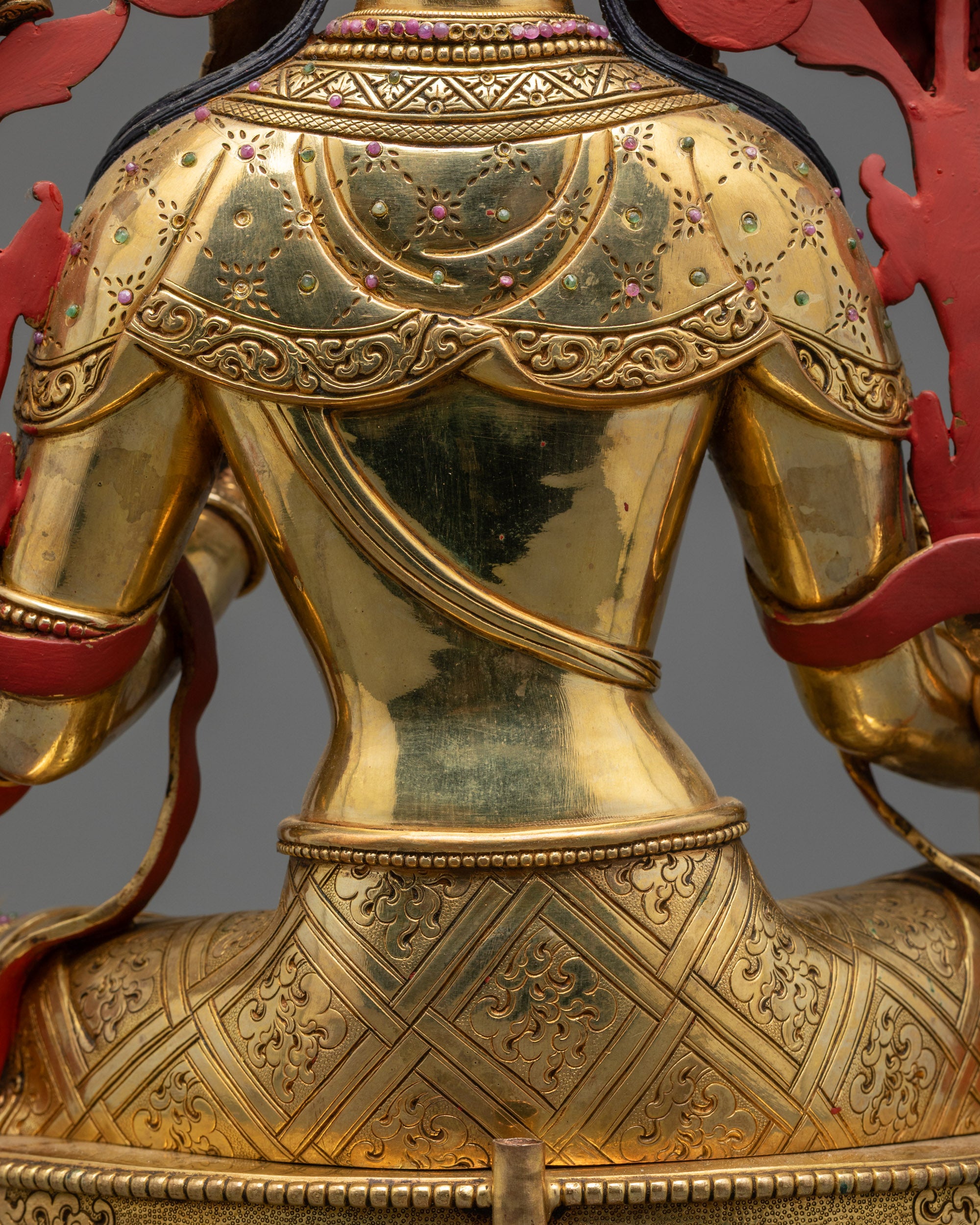 Liberation Mother Green Tara Statue | Buddhist Goddess of Compassion