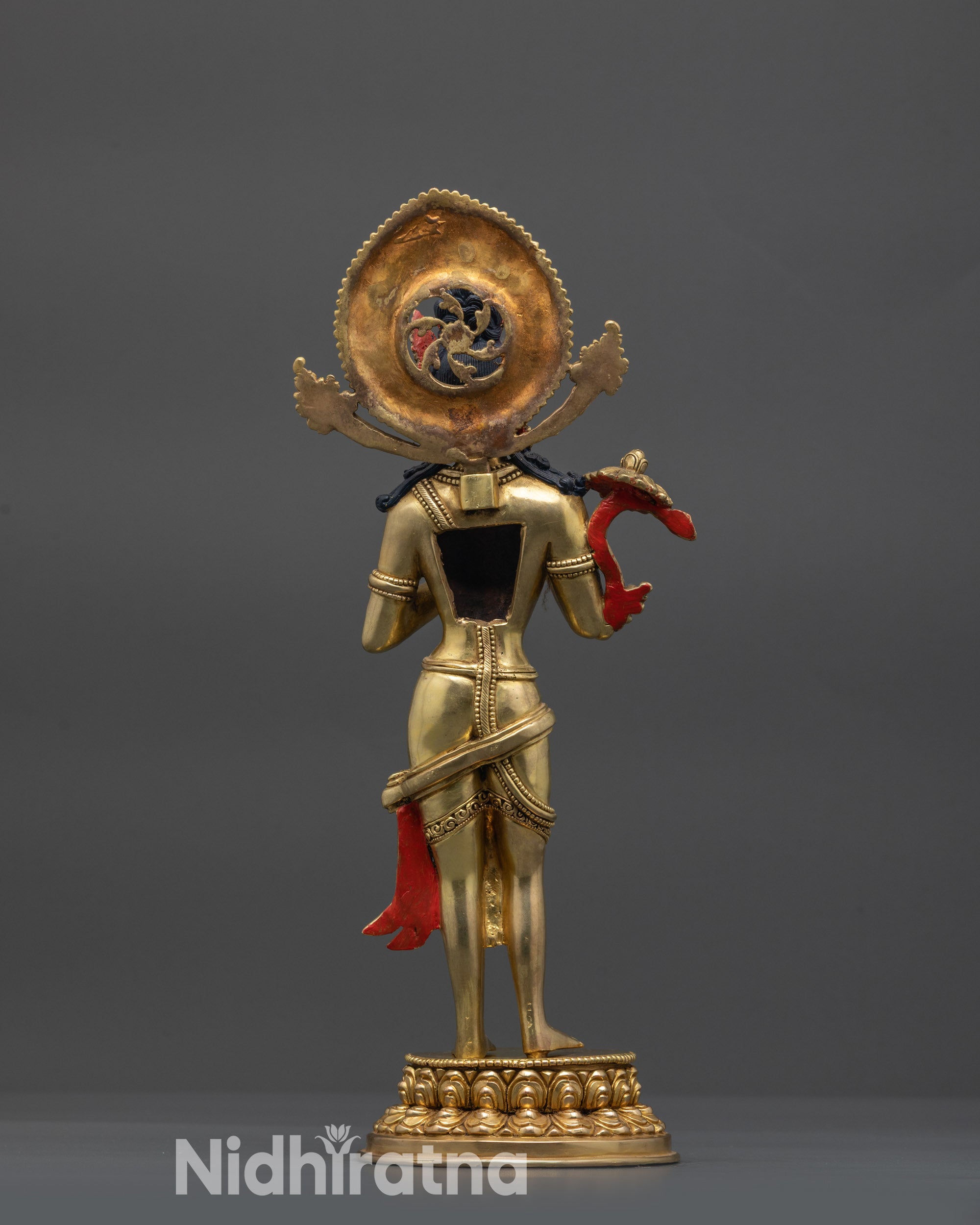 Eight Bodhisattvas Statue Collection | Traditional Nepalese Artistry