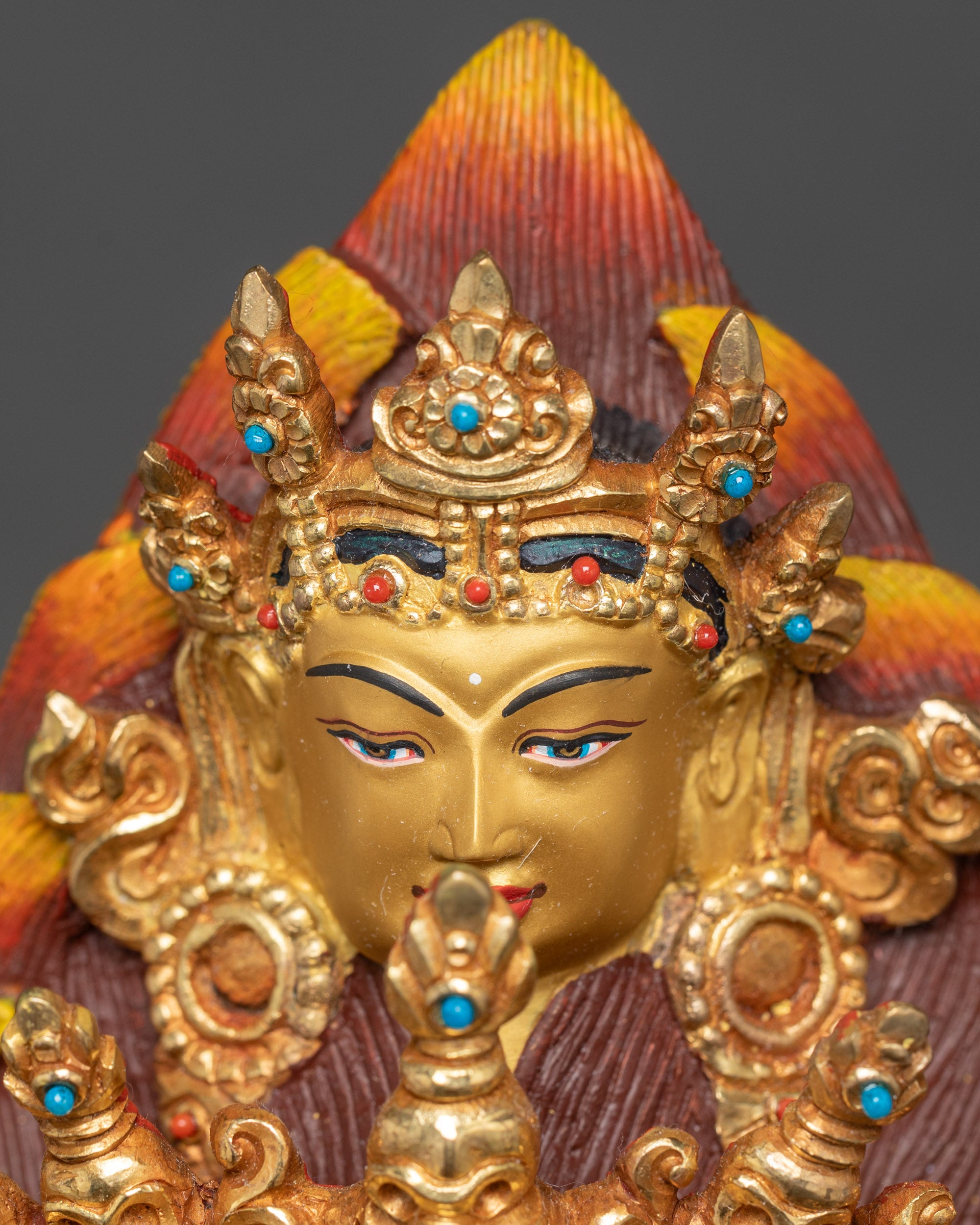 Dorje Jigje Yab-Yum Statue from Nepal | Tibetan Buddhist Artwork