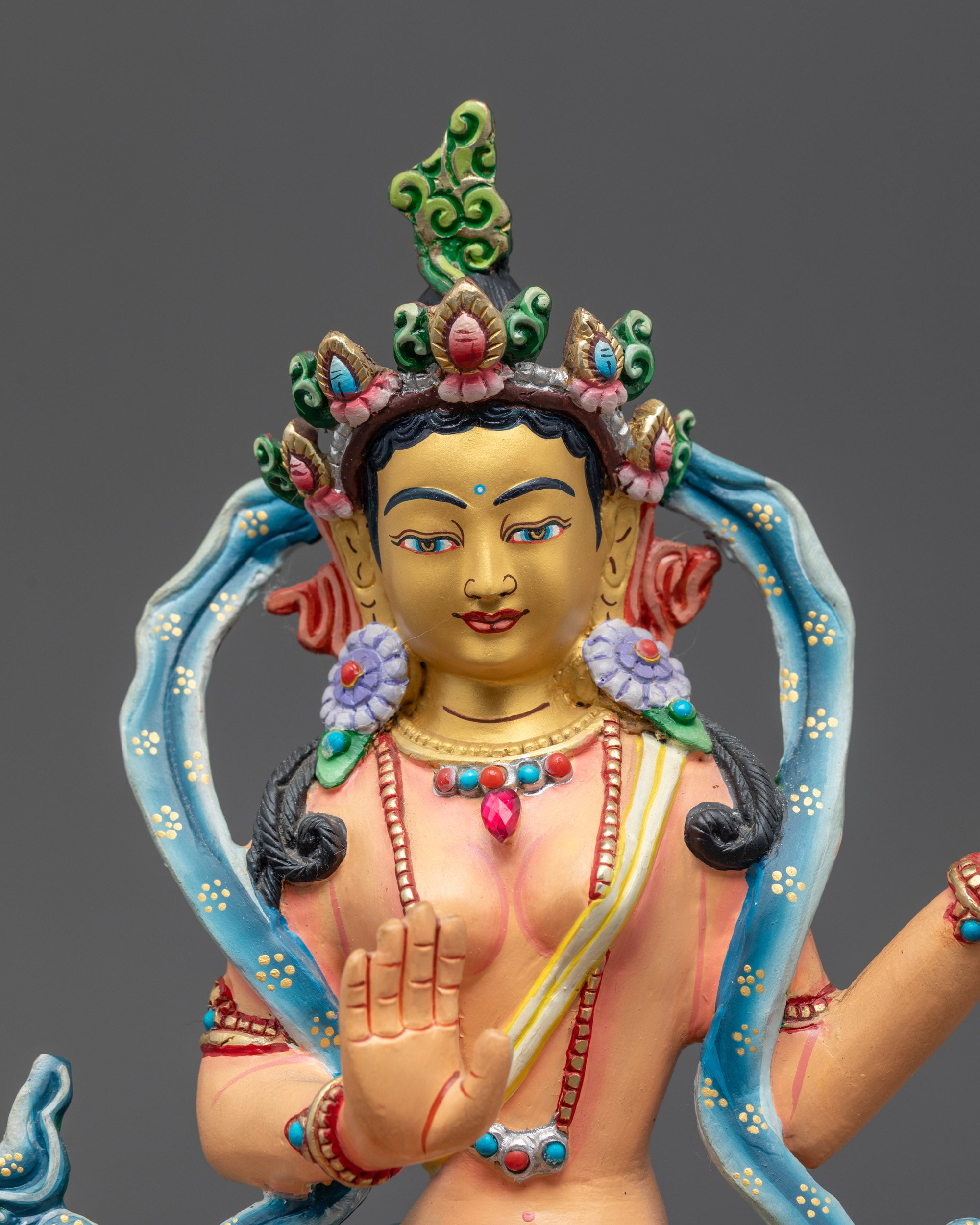Yeshe Tsogyal & Mandarava Statue | Consorts of Padmasambhava