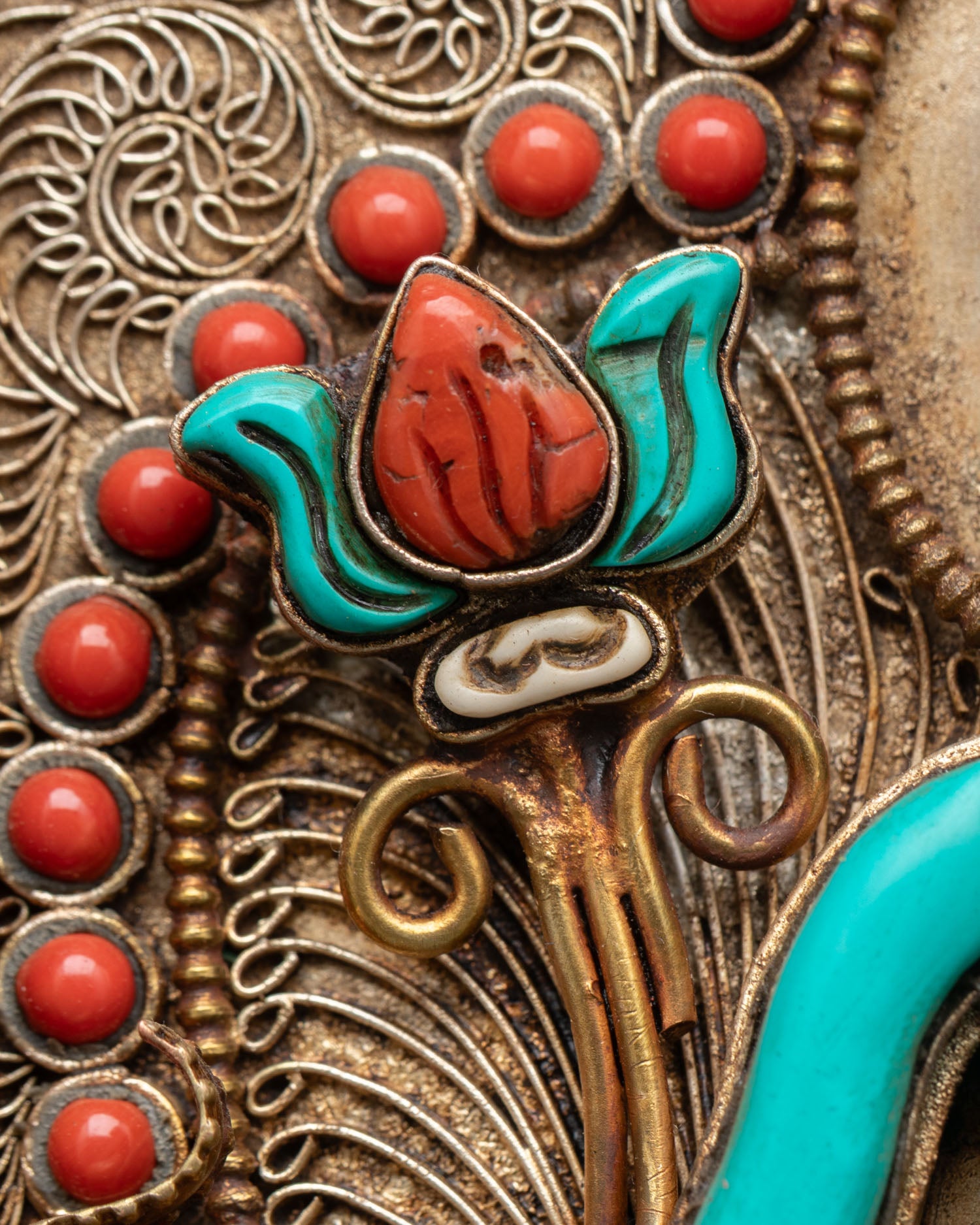 Green Tara Wall Hanging – Buddhist Spiritual Home Decor