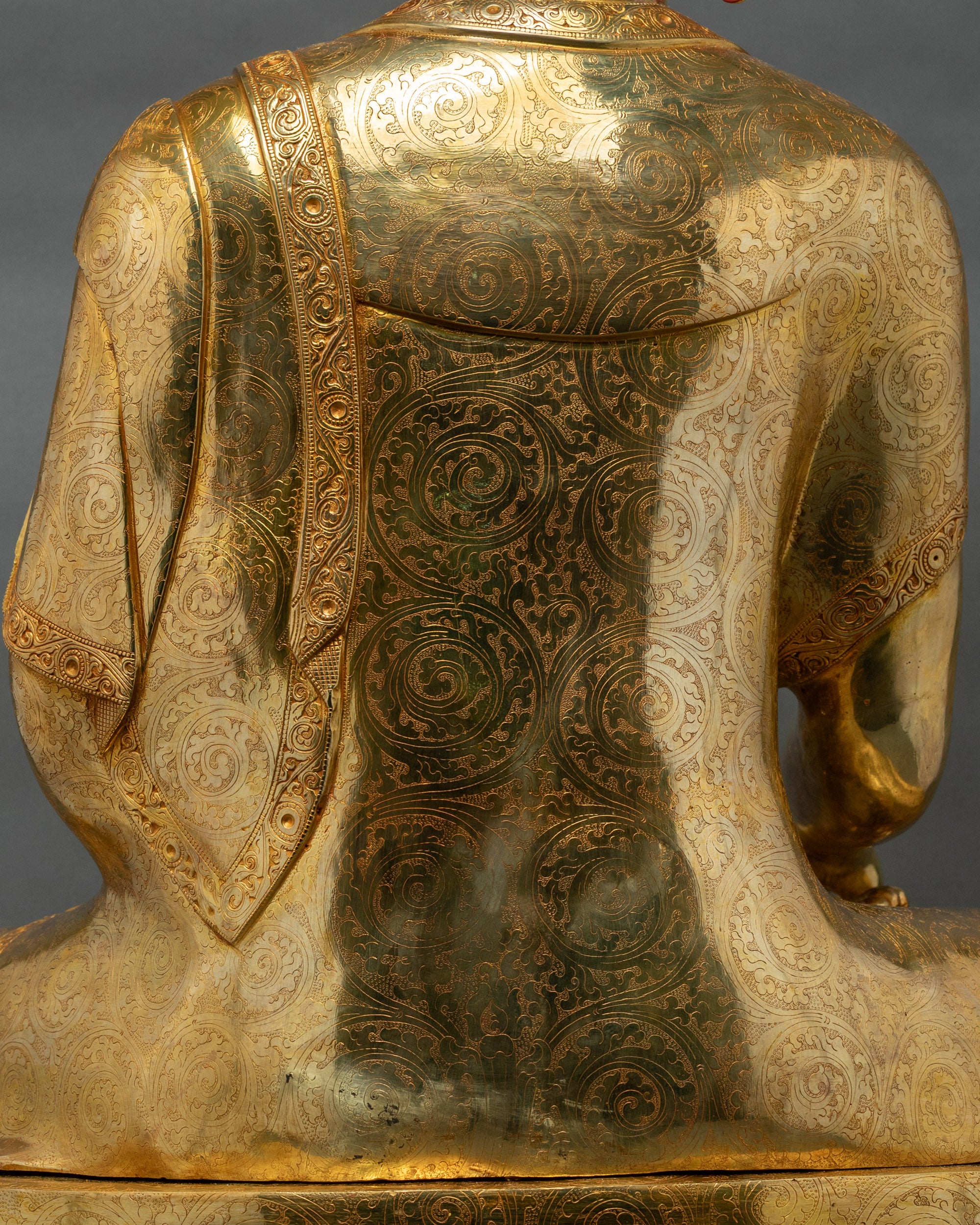 Grand Shakyamuni Buddha Statue | High Quality Buddhist Artwork