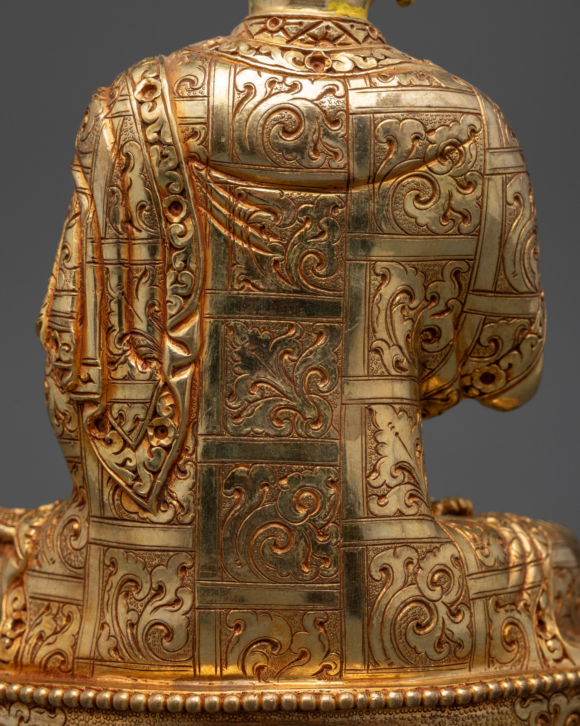 Tsong Khapa Statue Set | Tibetan Buddhist Teacher with Two Disciples