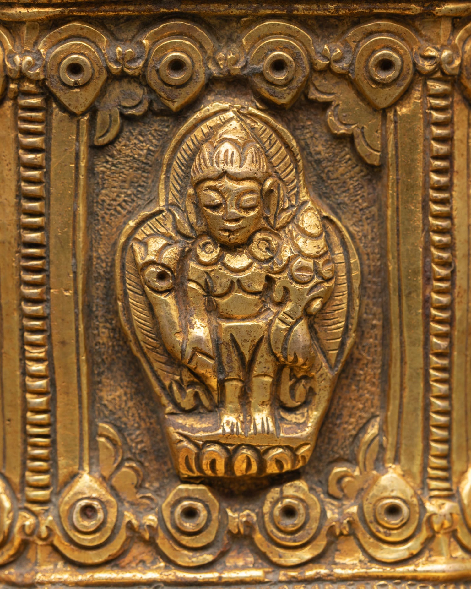 Buddhist Stupa – Traditional Nepalese Craftsmanship