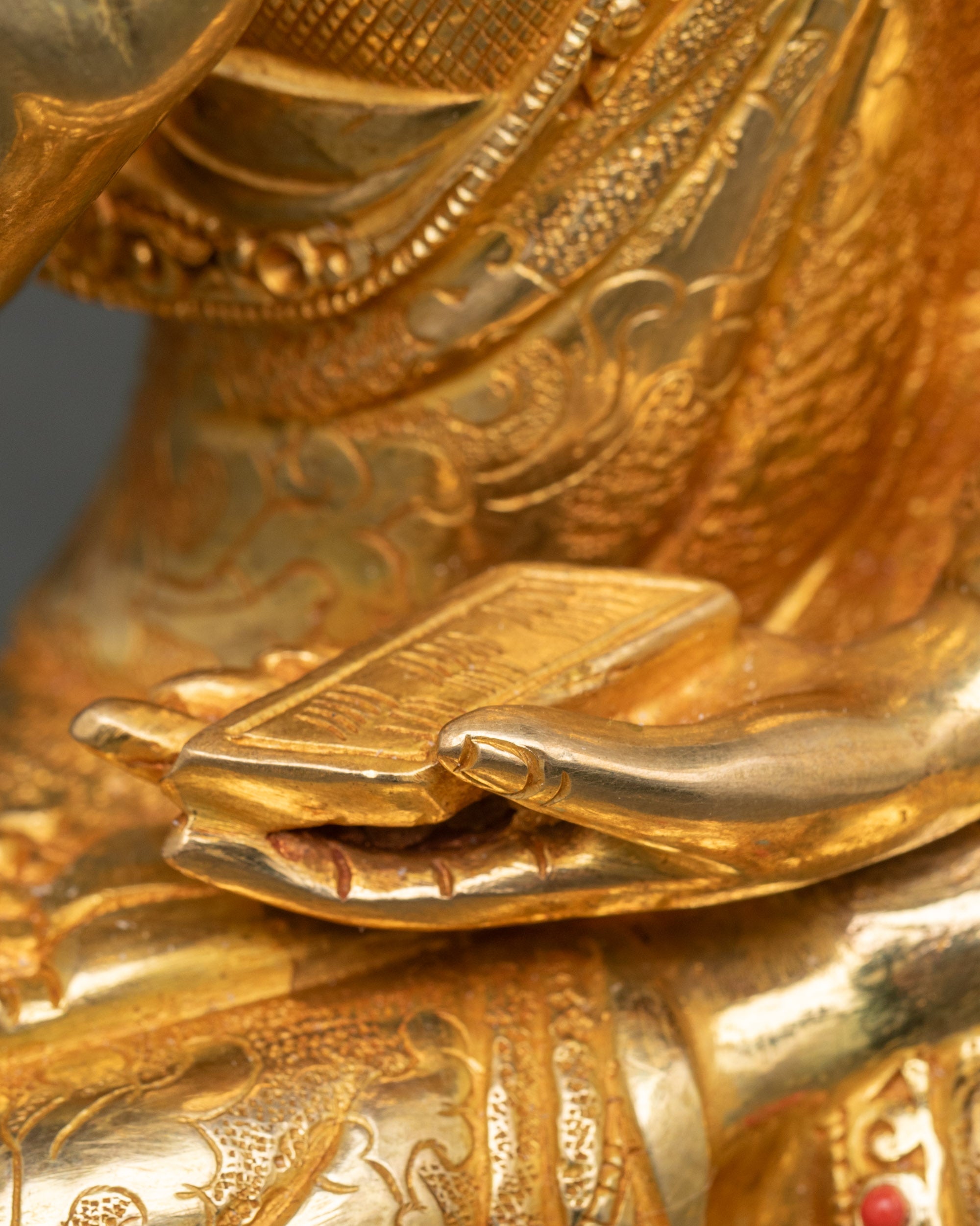 Tsongkhapa Worship Set | Traditional Nepalese Buddhist Craftsmanship