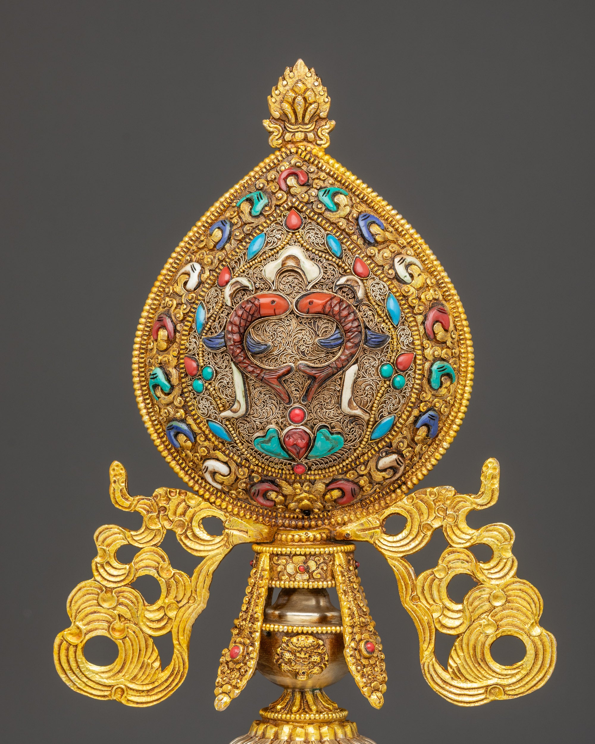 Tibetan Asta Mangala set