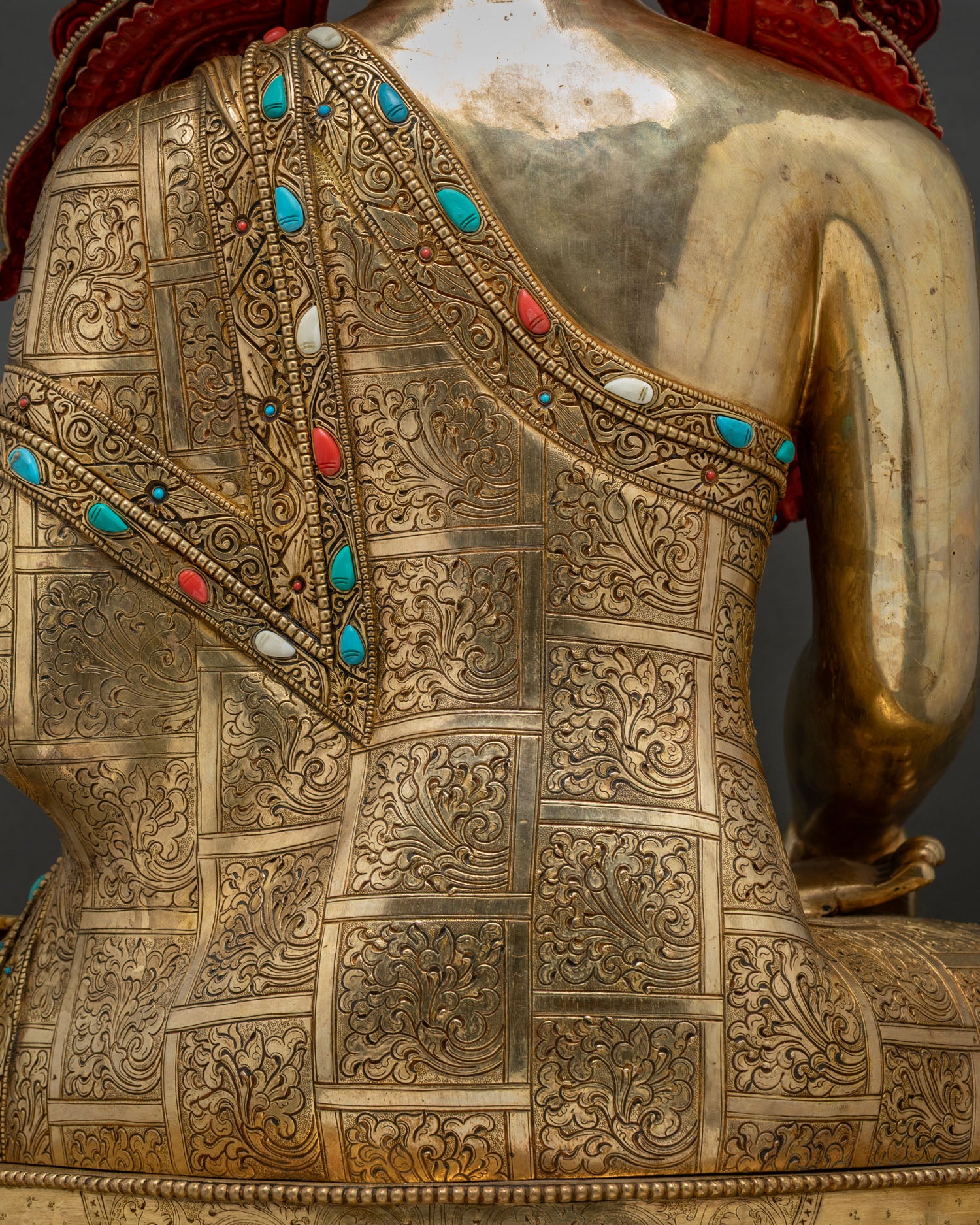Extra Large Jowo Shakyamuni Rinpoche Statue | Handmade In Nepal