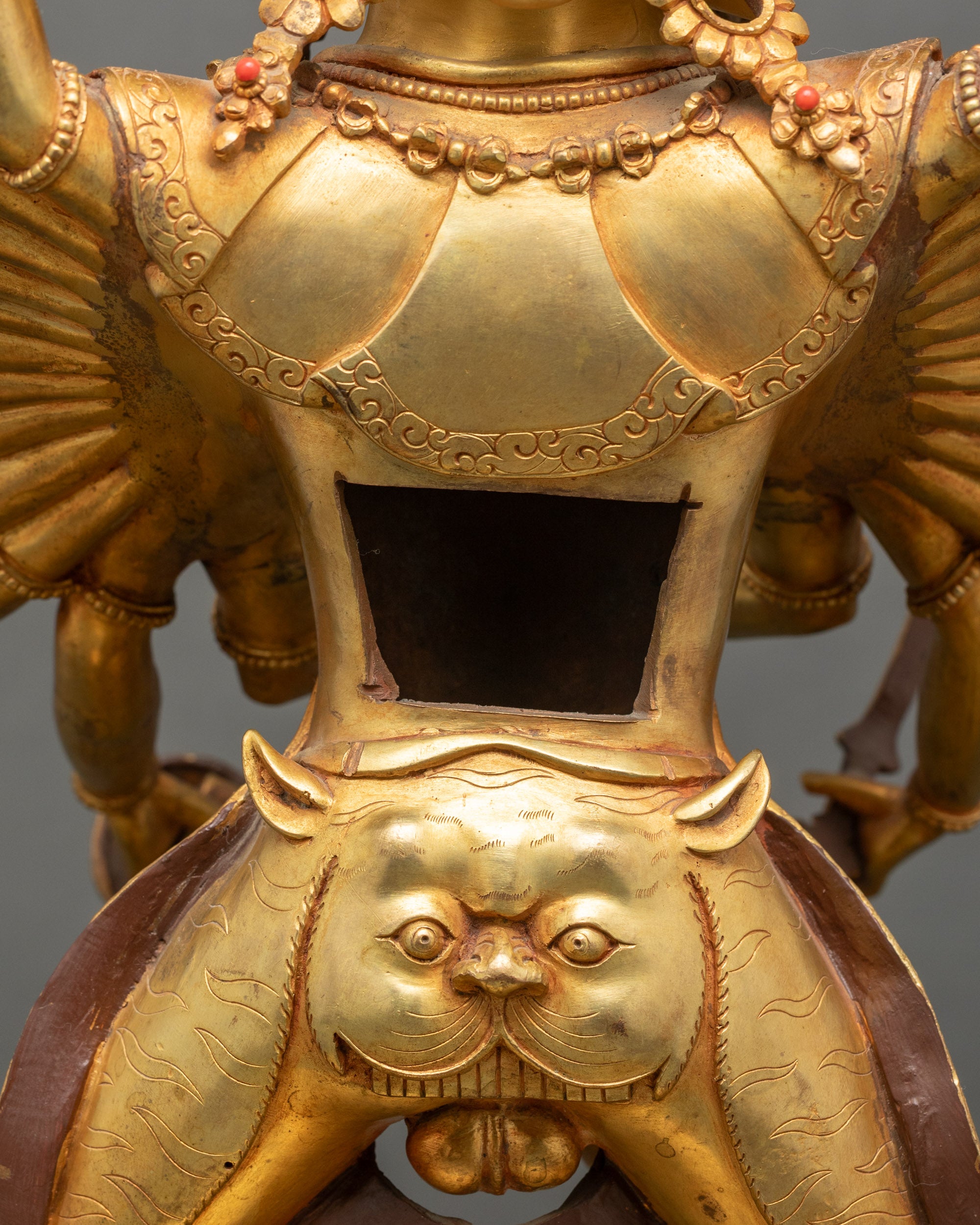 Handcrafted Kalachakra Statue | Anuttarayoga Tantra Deity Sculpture