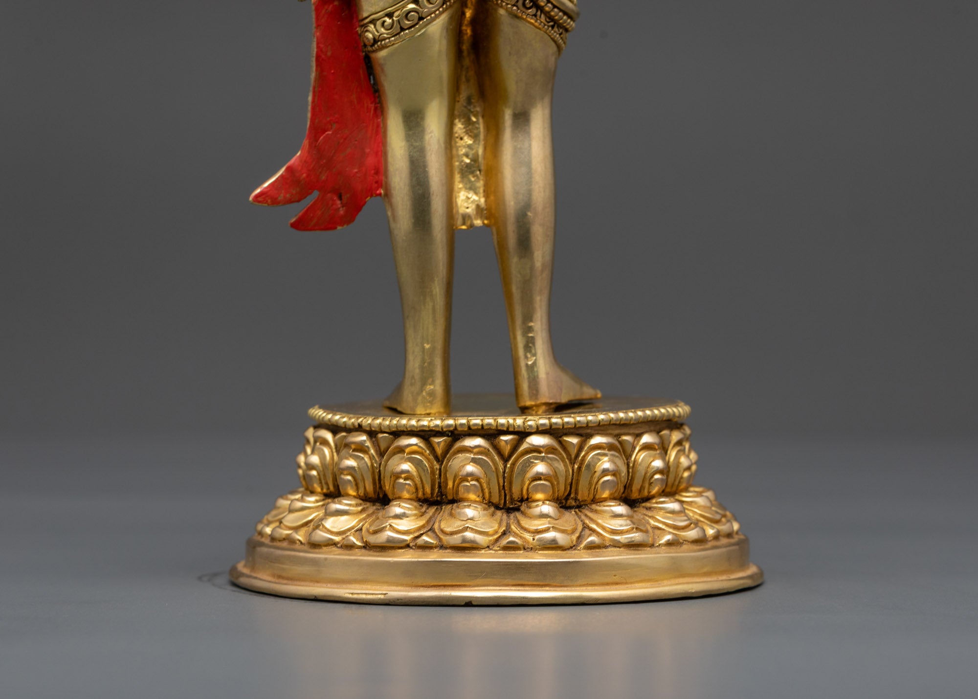 Eight Bodhisattvas Statue Collection | Traditional Nepalese Artistry
