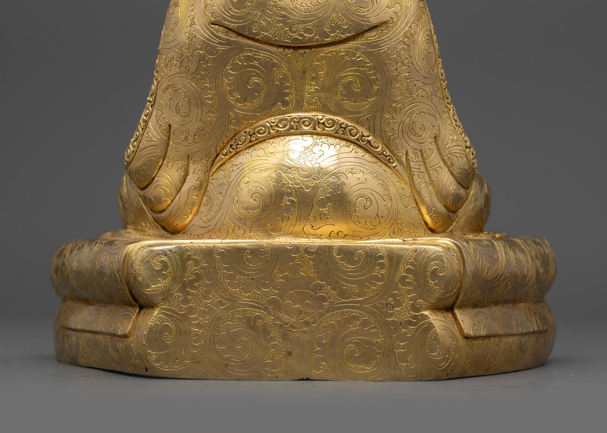 Five Shakya Masters Statue Set | Handcrafted Buddhist Deities from Nepal