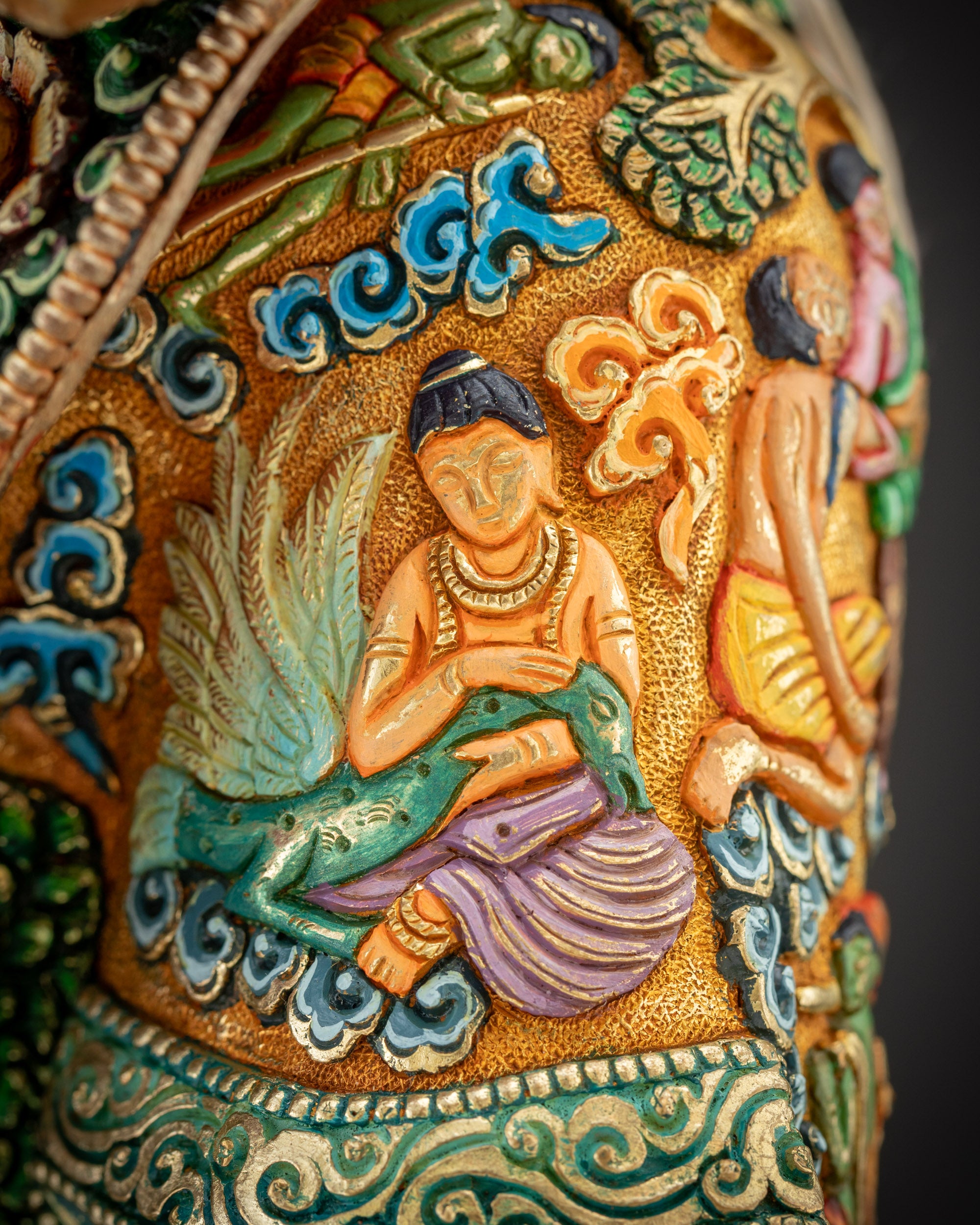 Masterpiece Jowo Rinpoche Shakyamuni Sculpture | Rare Buddha Statue