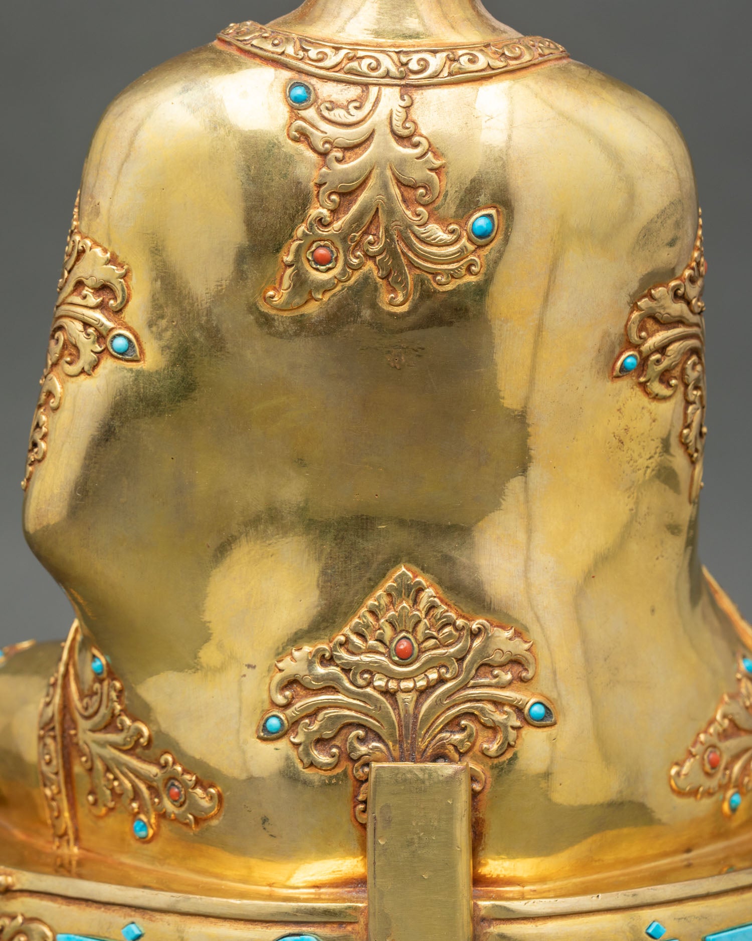 Shakyamuni Buddha Statue – Himalayan Copper Buddhist Decor