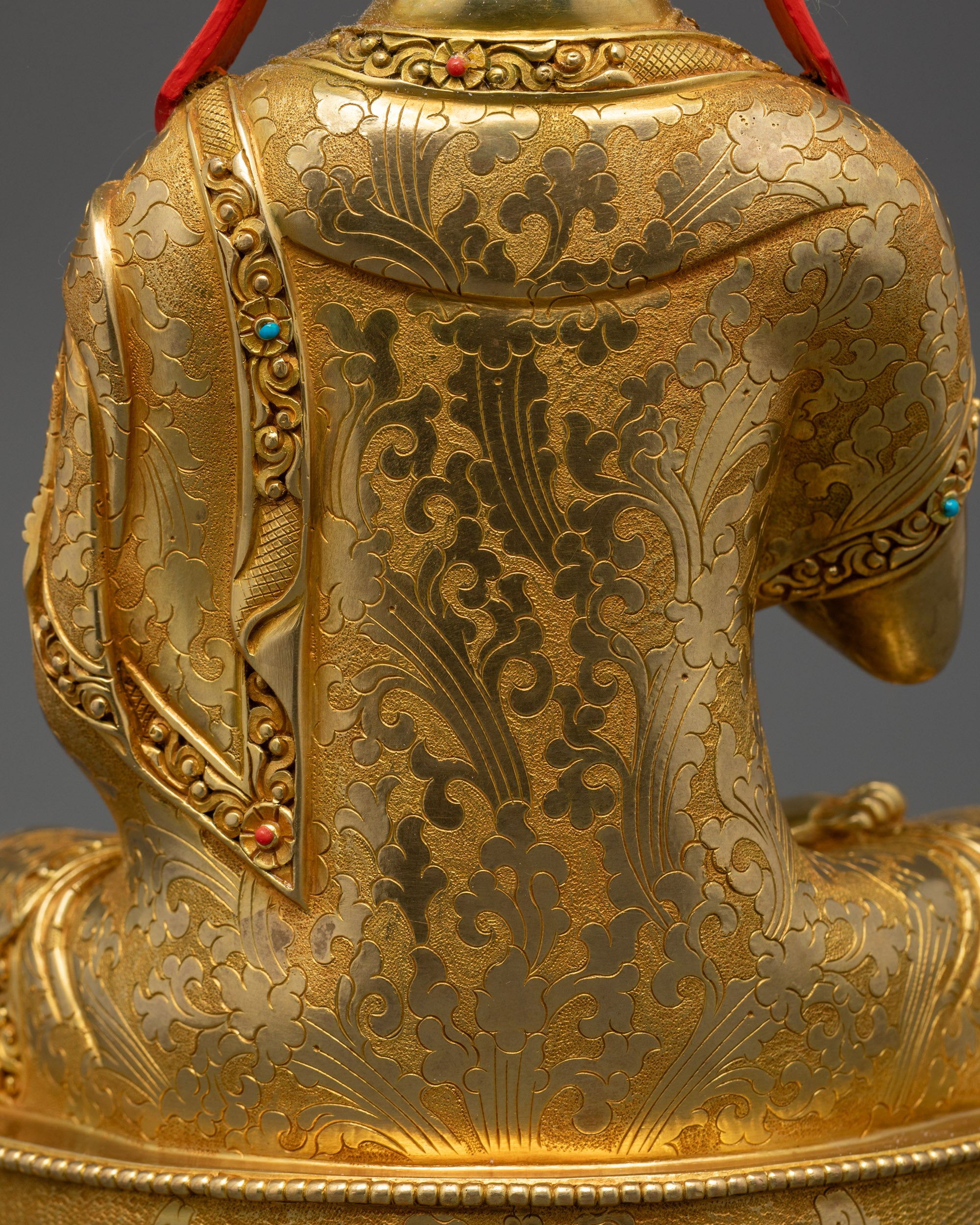 Je Tsongkhapa and His Disciples Statue Set | Buddhist Lama Statues