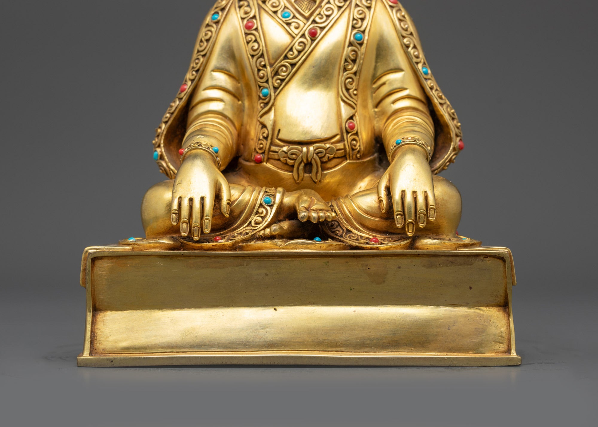 Marpha Statue Set | Tibetan Buddhist Masters Handcrafted Figures