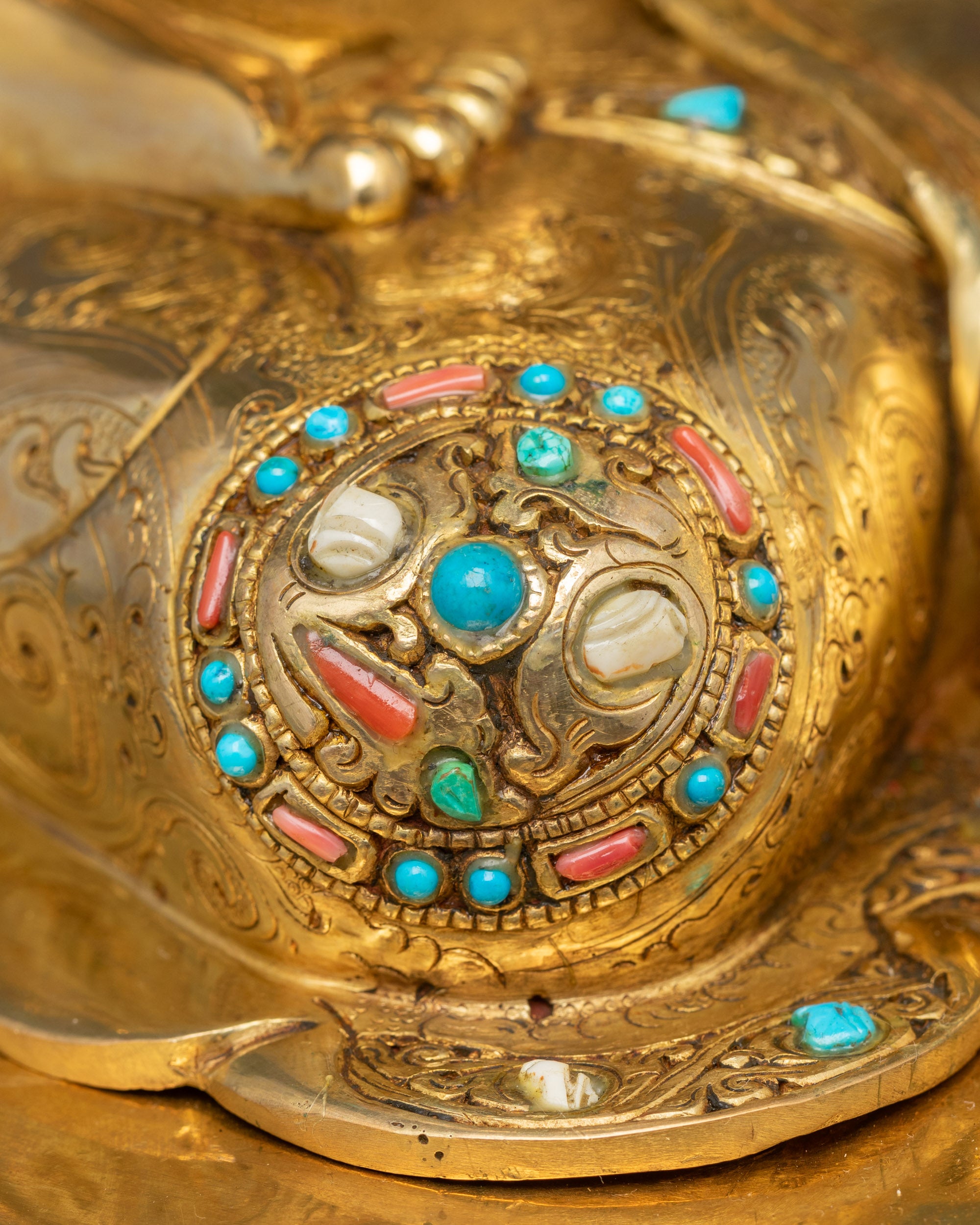 Premium Manjushri Meditation Statue | Handcrafted Symbol of Wisdom