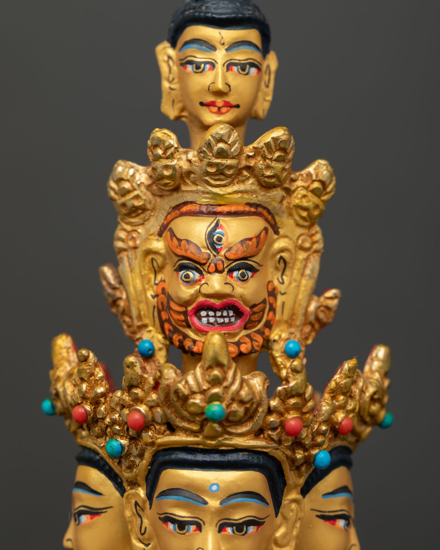 1000 Armed Chenrezig Statue | Handmade Tibetan Art