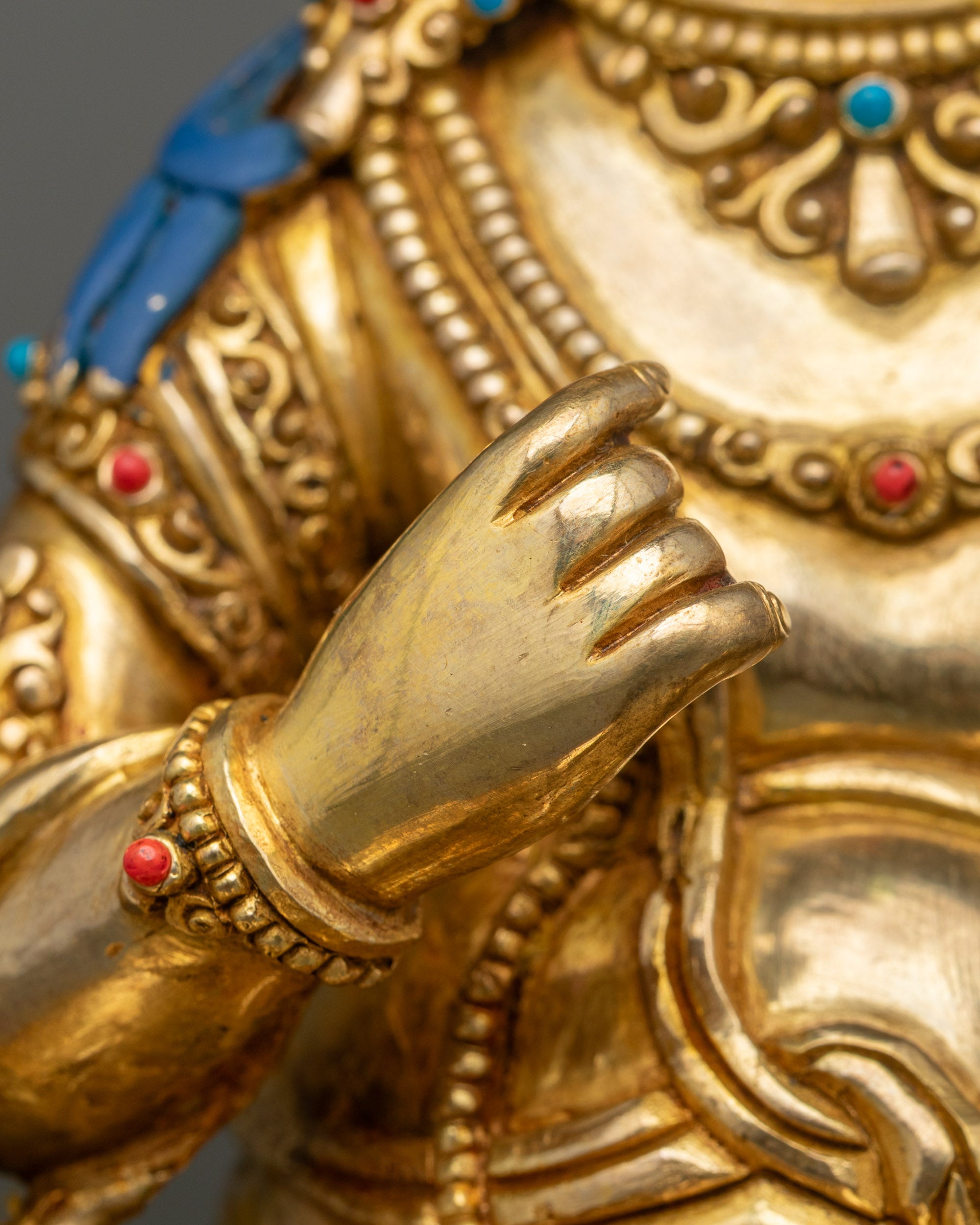 Four Direction Kings Statue Set for Protection and Stability