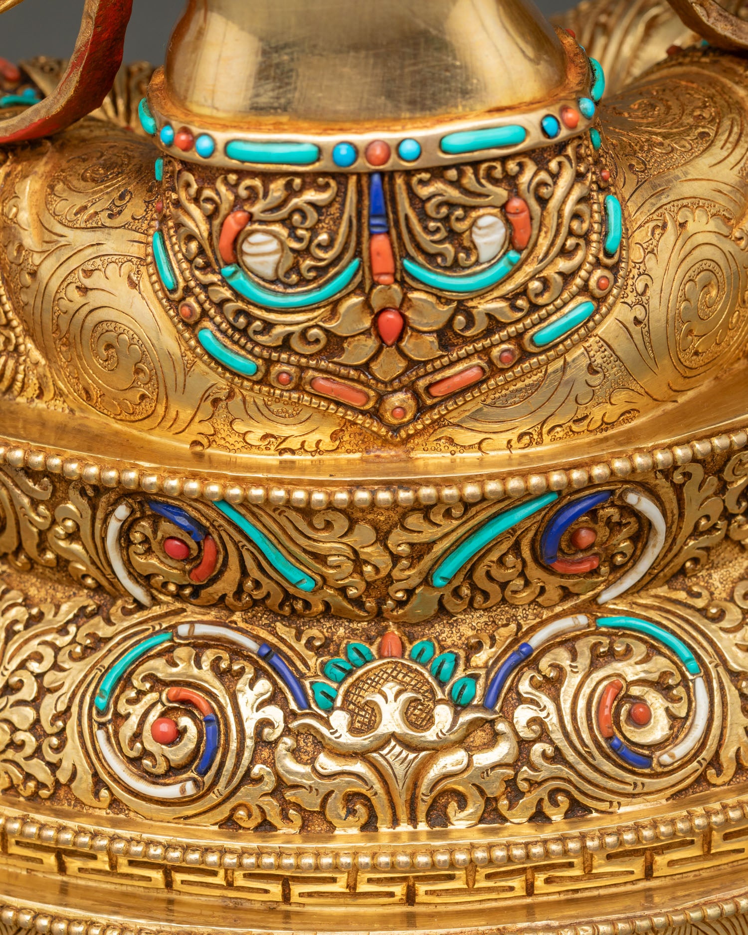 Green Tara Statue | Nepalese Newari Craftsmanship