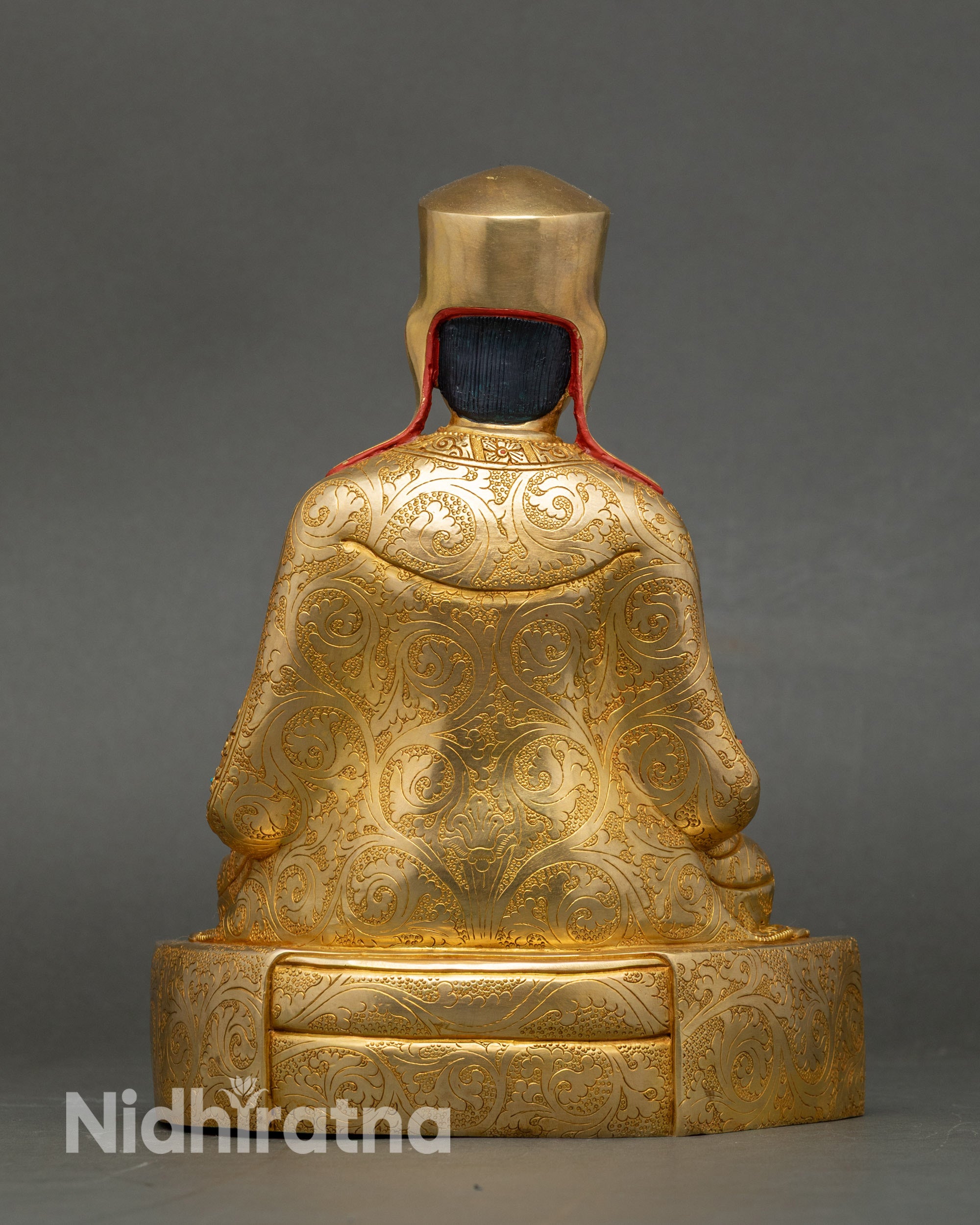 Shakya Masters Set Sculpture - Five Sakya Lineage Founders