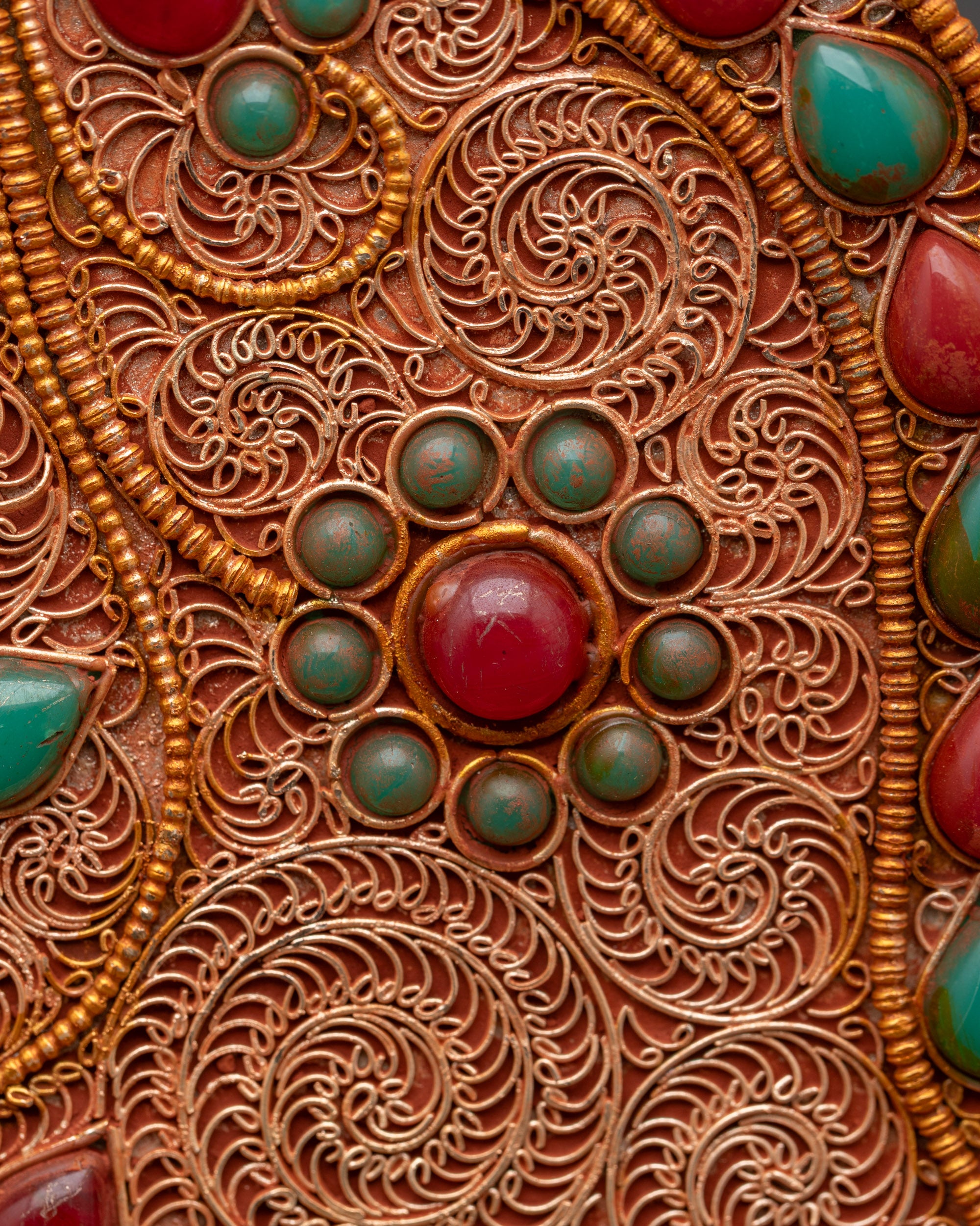 13" Hand-Carved Kartika Ritual Dagger with Throne | Ceremonial Tool