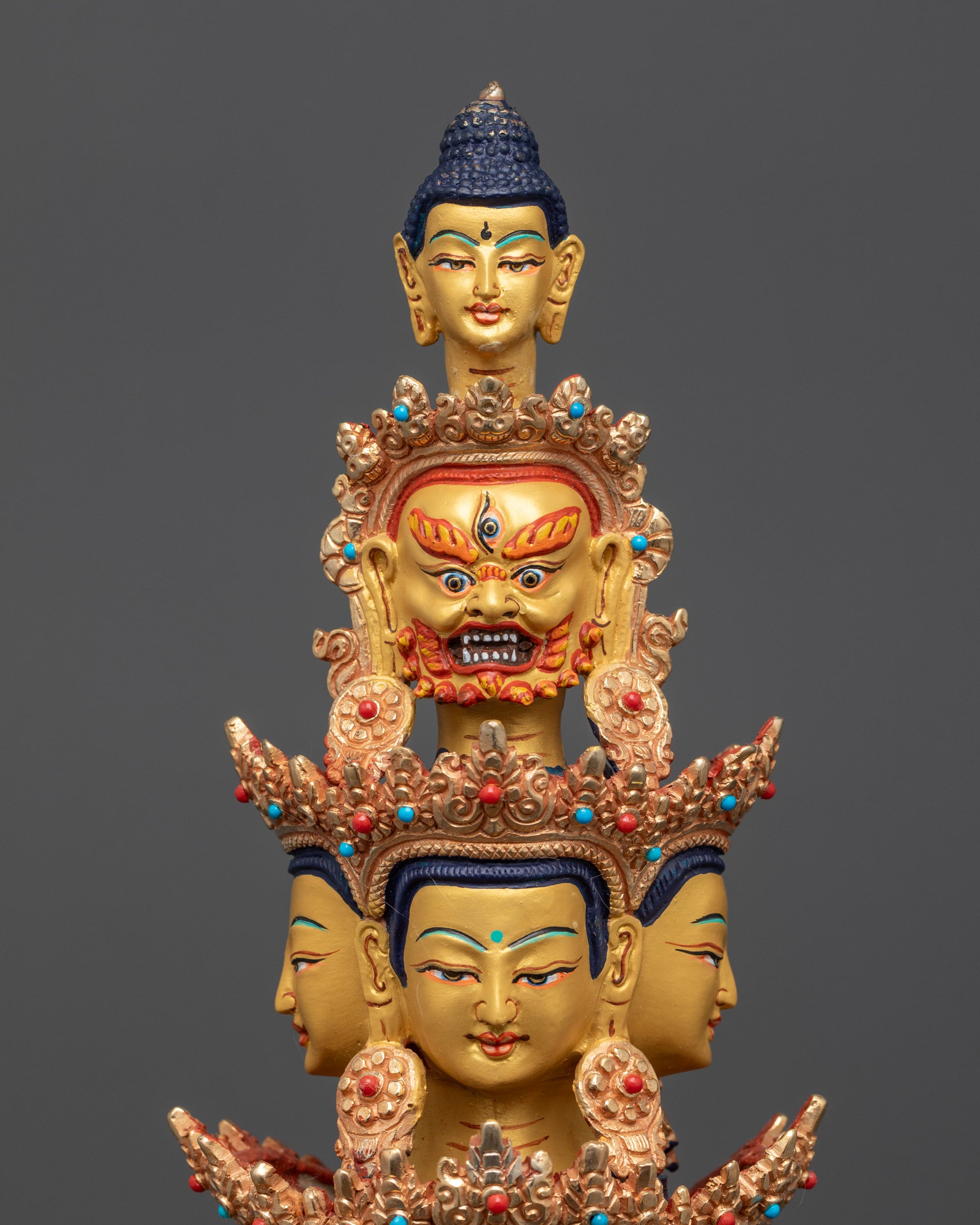 Thousand-Armed Avalokiteshvara Statue | Deity of Infinite Compassion