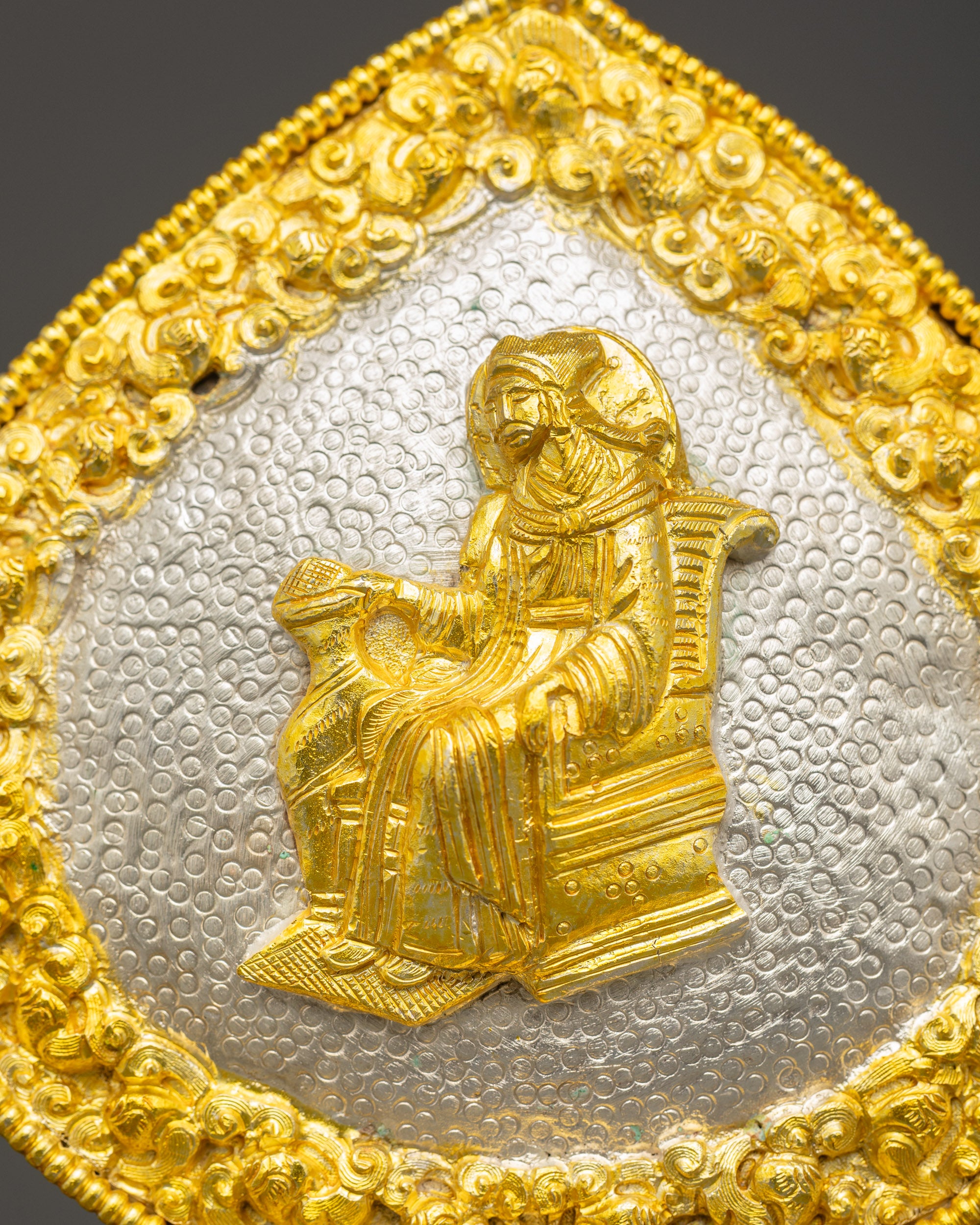 Buddhist Handmade Astamangala Set for Altar Space