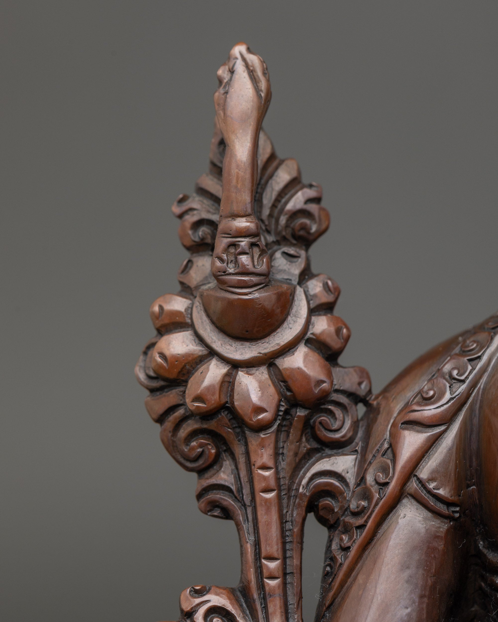 Je Tsongkhapa Statue Set | Himalayan Handcrafted Buddhist Art