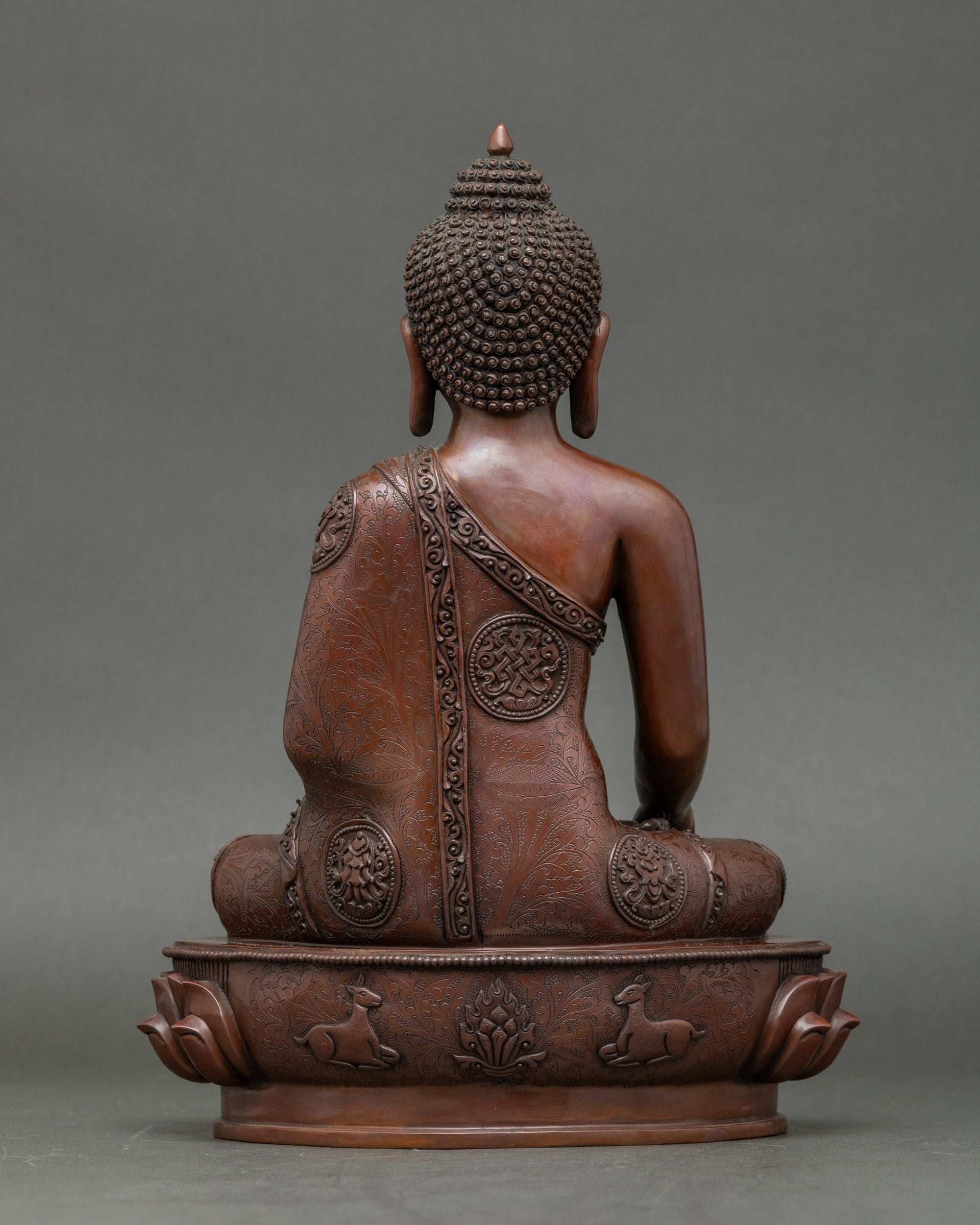 Five Dhyani Buddha Statue Set for Meditation and Spiritual Practice