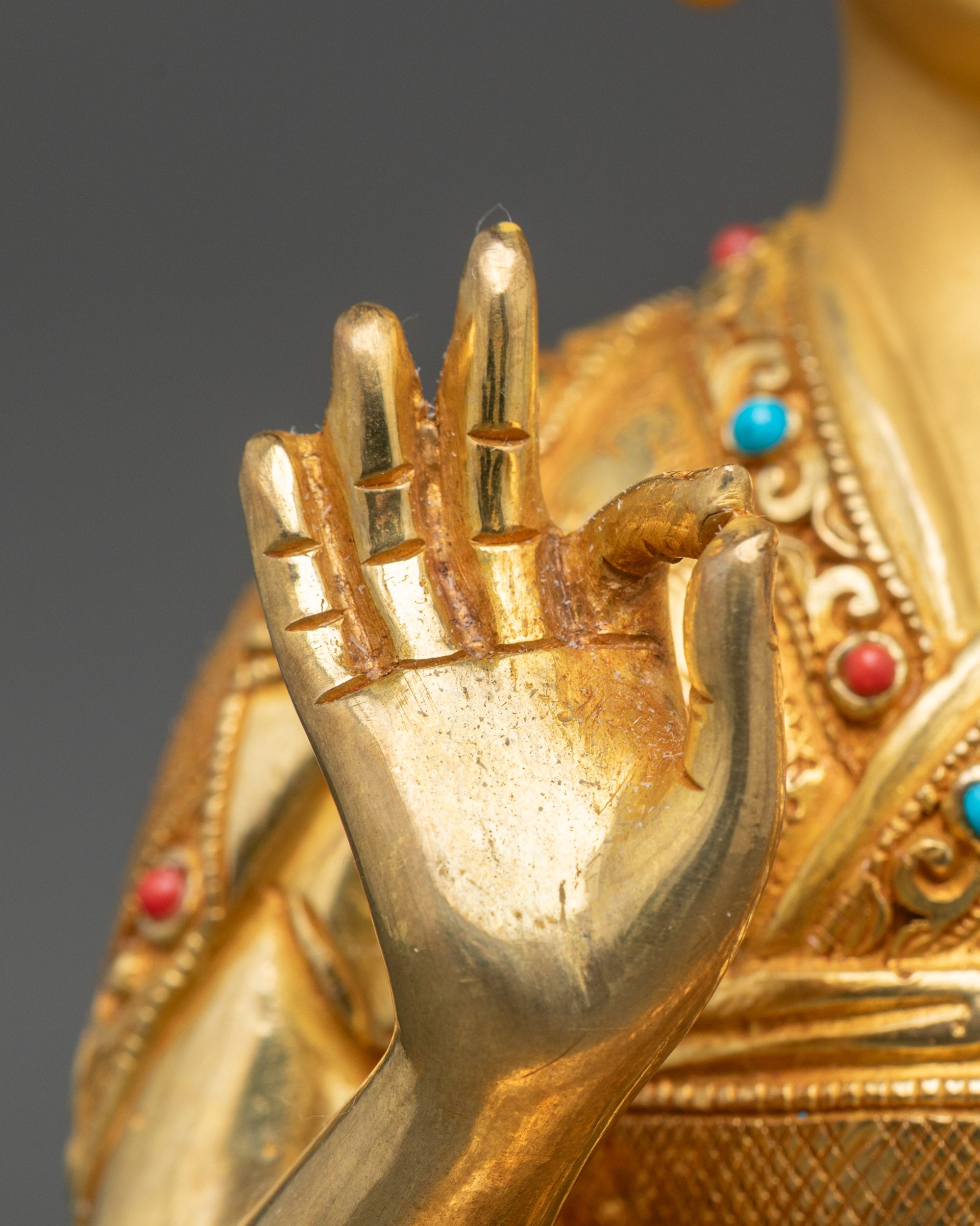 Tsongkhapa Worship Set | Traditional Nepalese Buddhist Craftsmanship