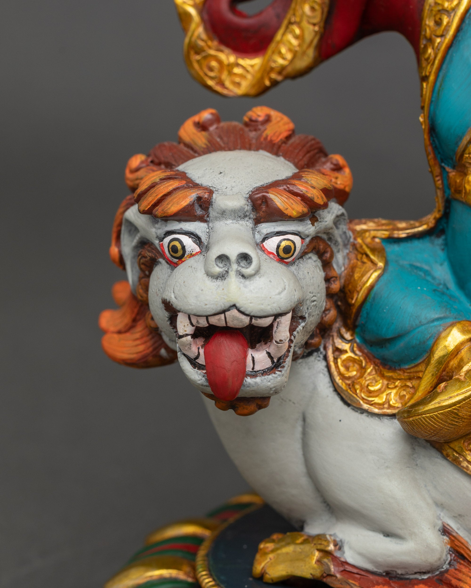 Powerful Vajrayana Buddhist Statue Set for Protection