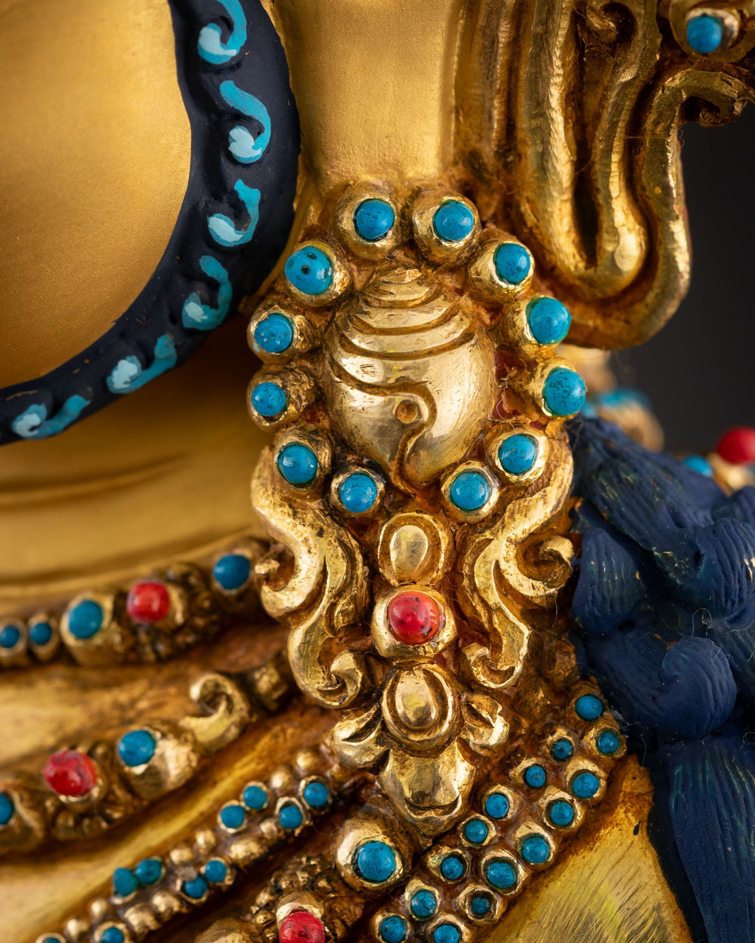 Dzambhala Statue | Museum-Quality Sacred Art from Nepal