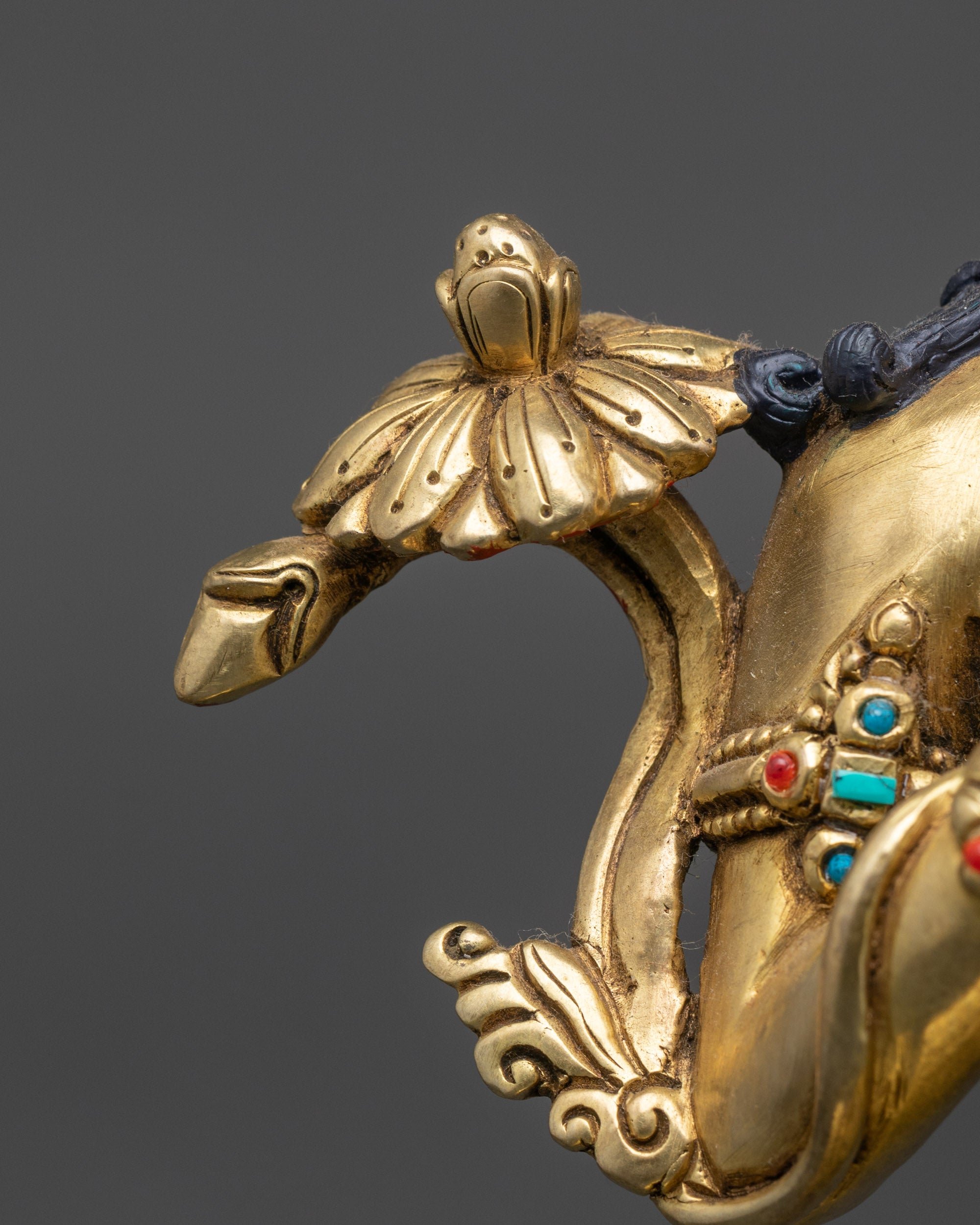 Eight Bodhisattvas Statue Collection | Traditional Nepalese Artistry