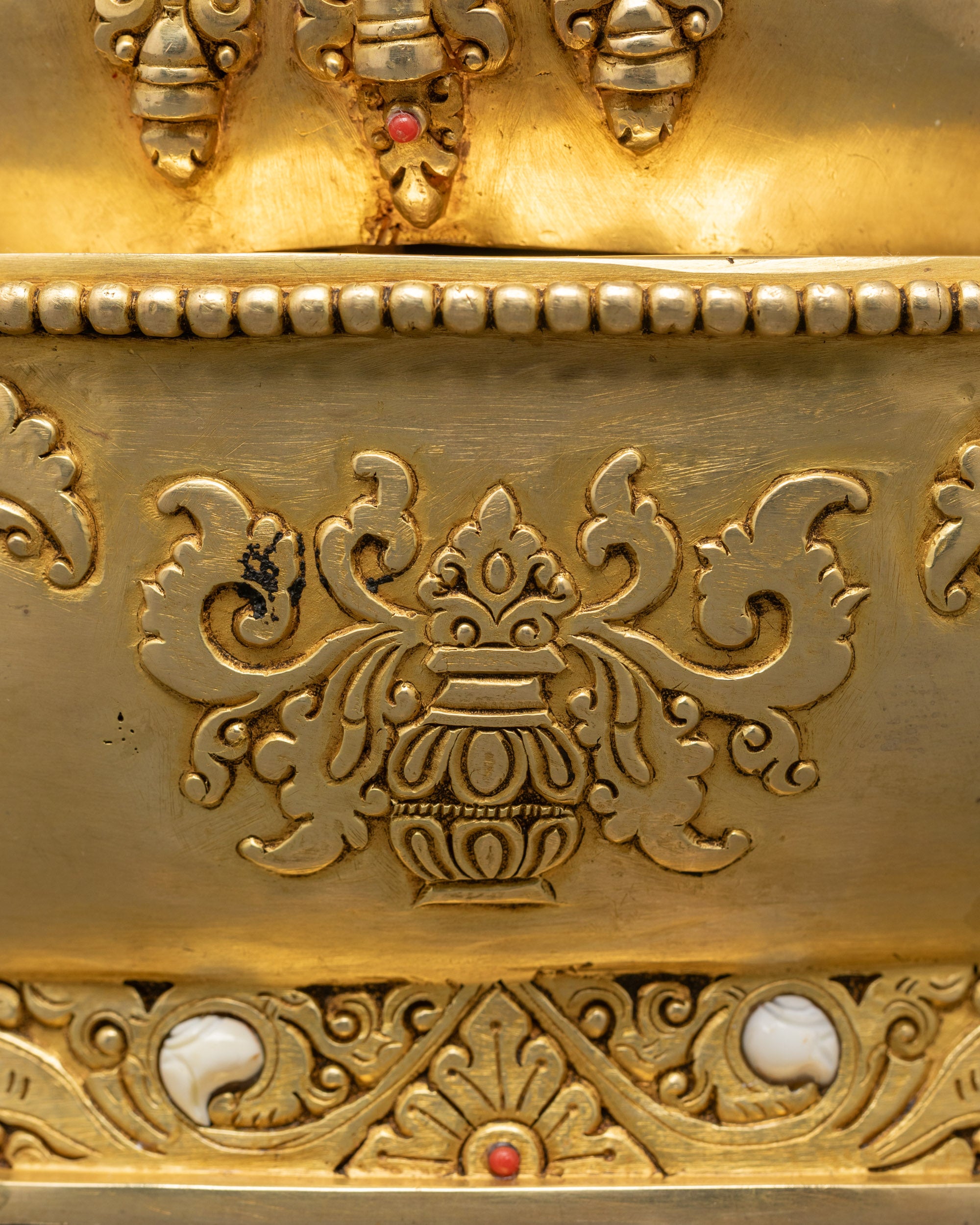 Premium Green Tara Buddhist Sculpture | Tibetan Altar Decor from Nepal