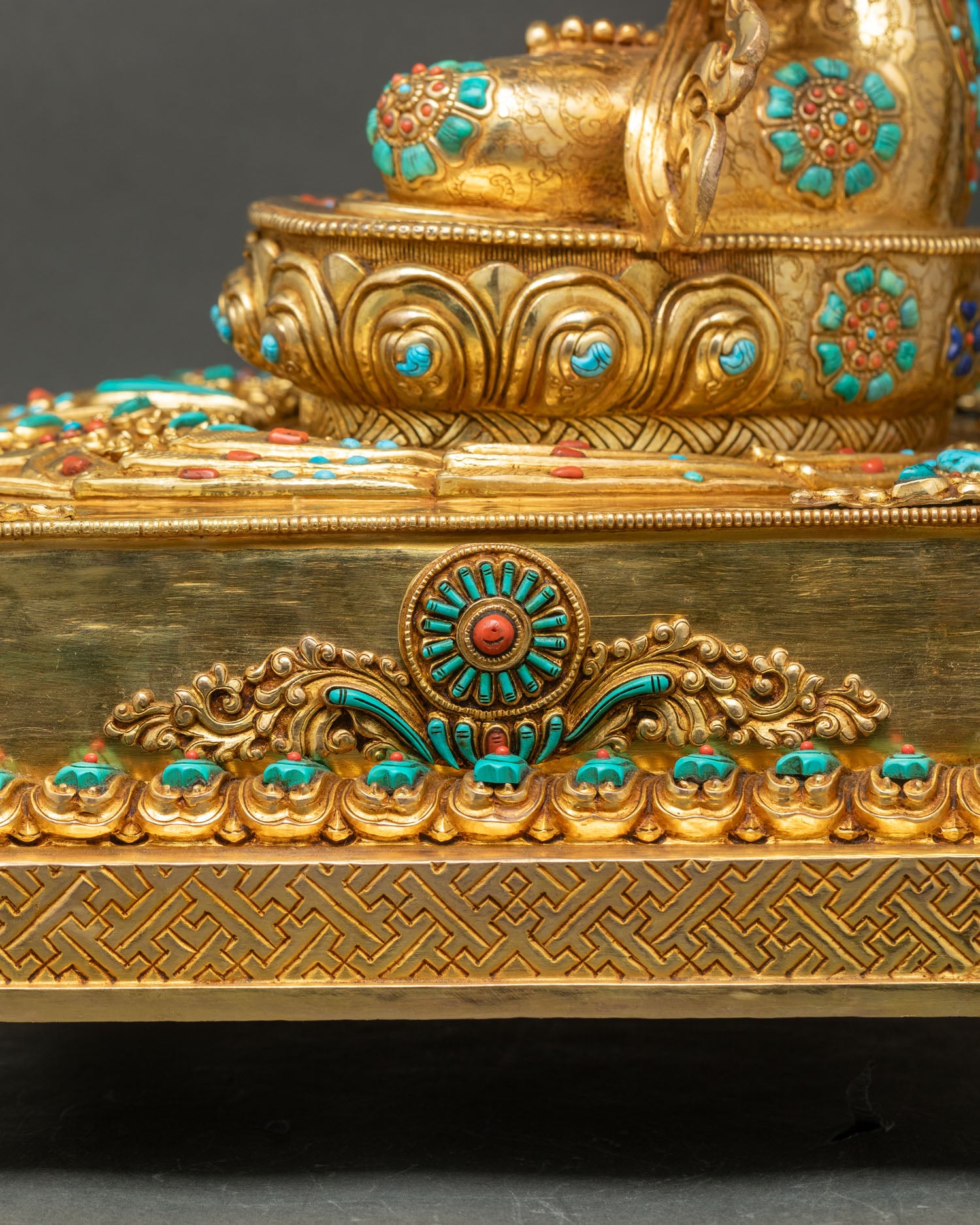 Royal Manjushri Statue | Bodhisattva of Wisdom Sculpture