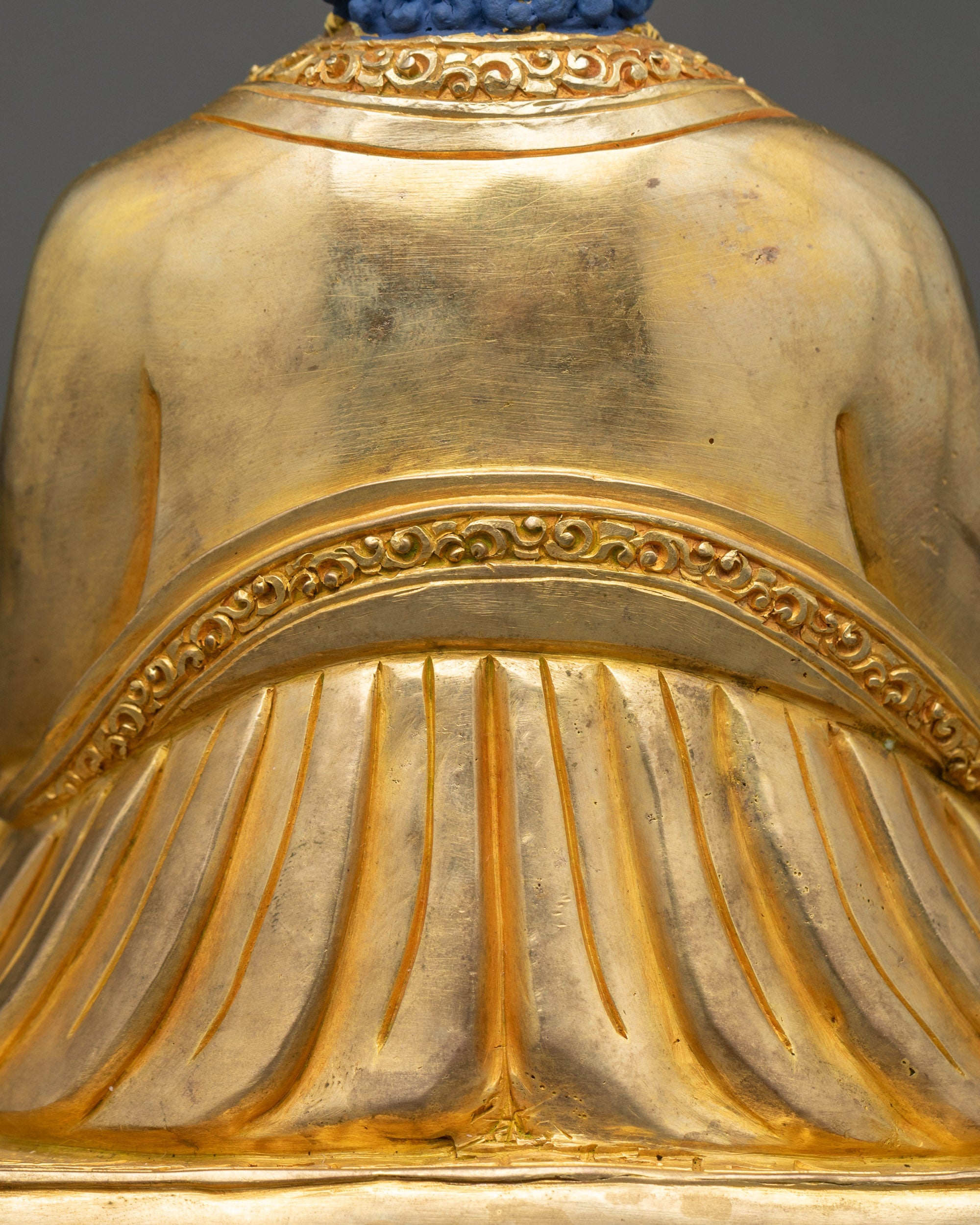 Traditional Tibetan Master Trio Set for Wisdom and Guidance