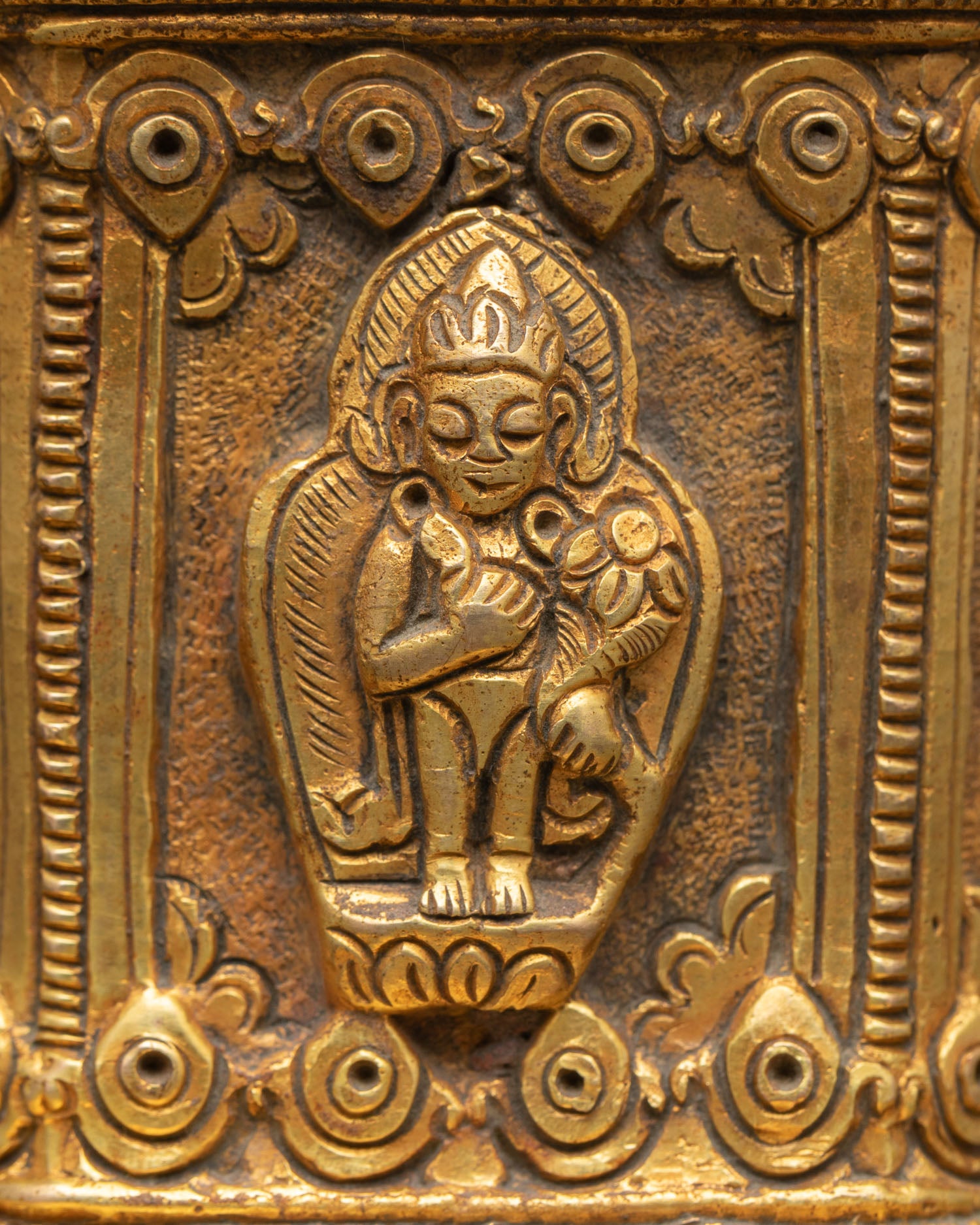 Buddhist Stupa – Traditional Nepalese Craftsmanship