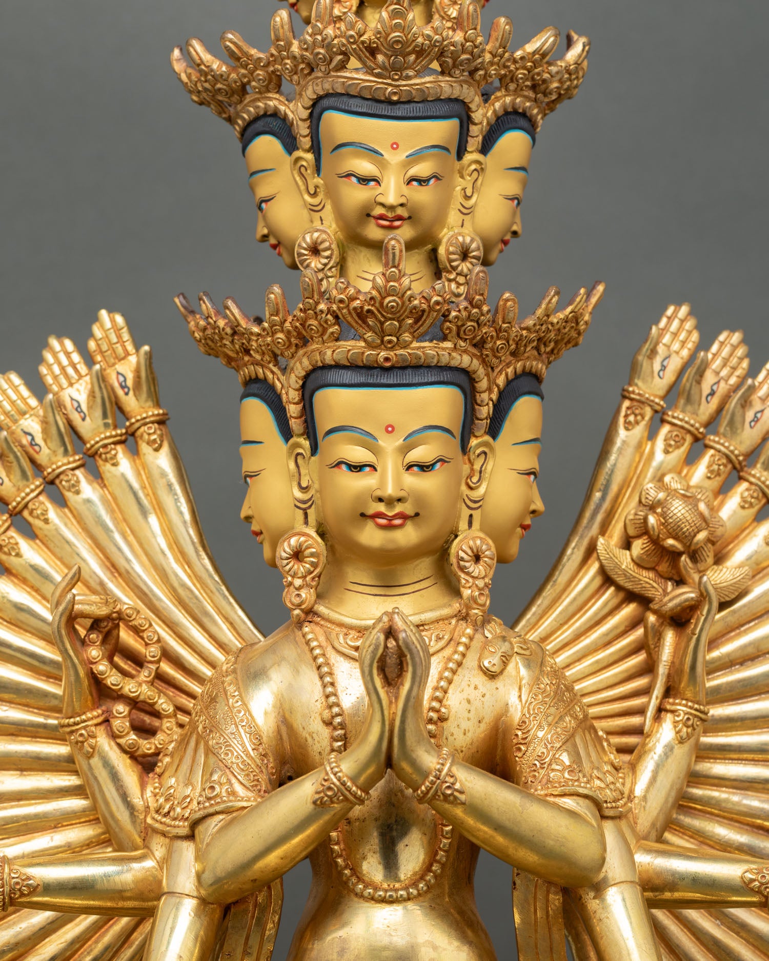 1000-Armed Chenrezig Statue | Buddhist Art of Infinite Mercy