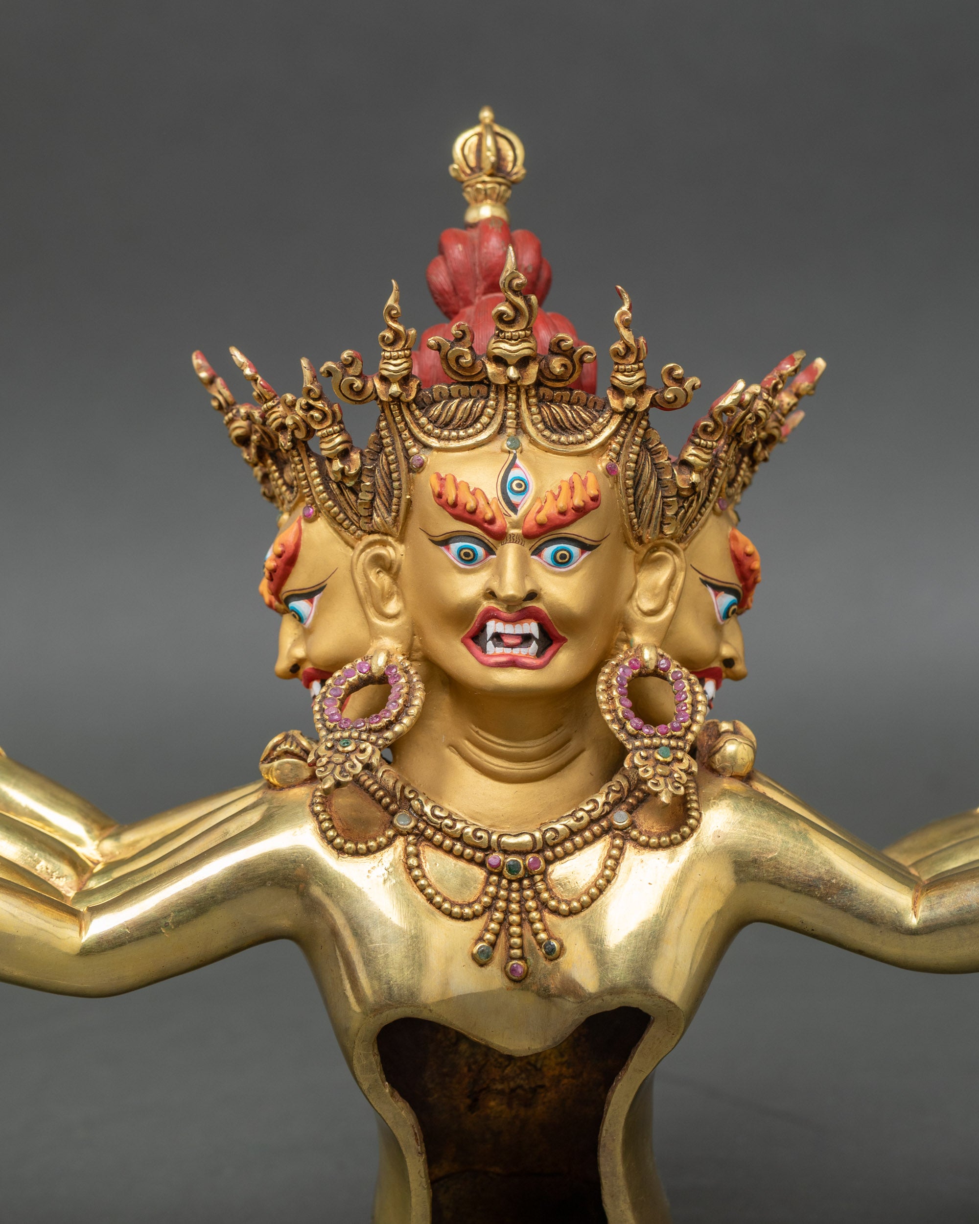 Kalachakra Statue | Buddhist Icon of Time and Enlightenment