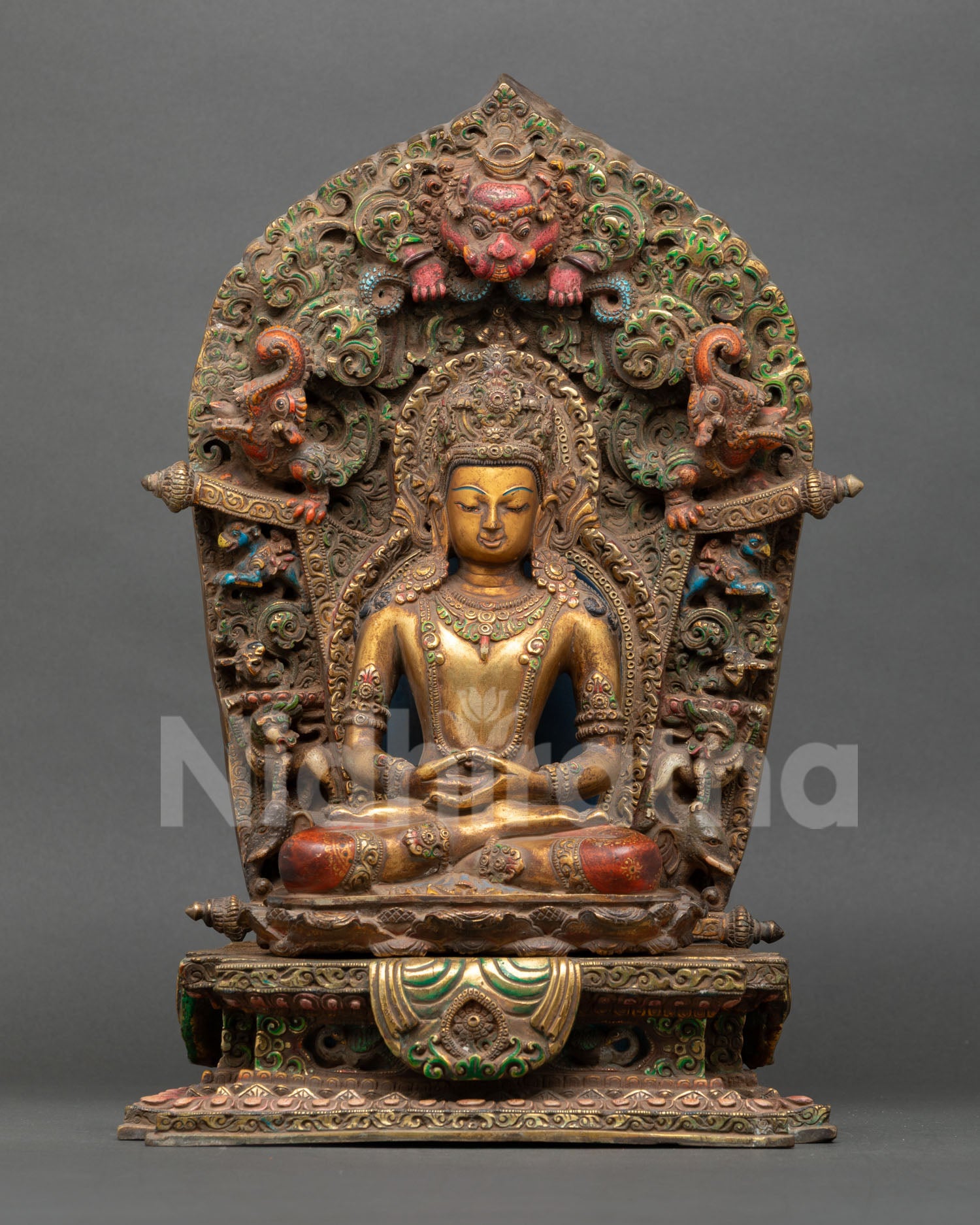 Amitabha Buddha Statue