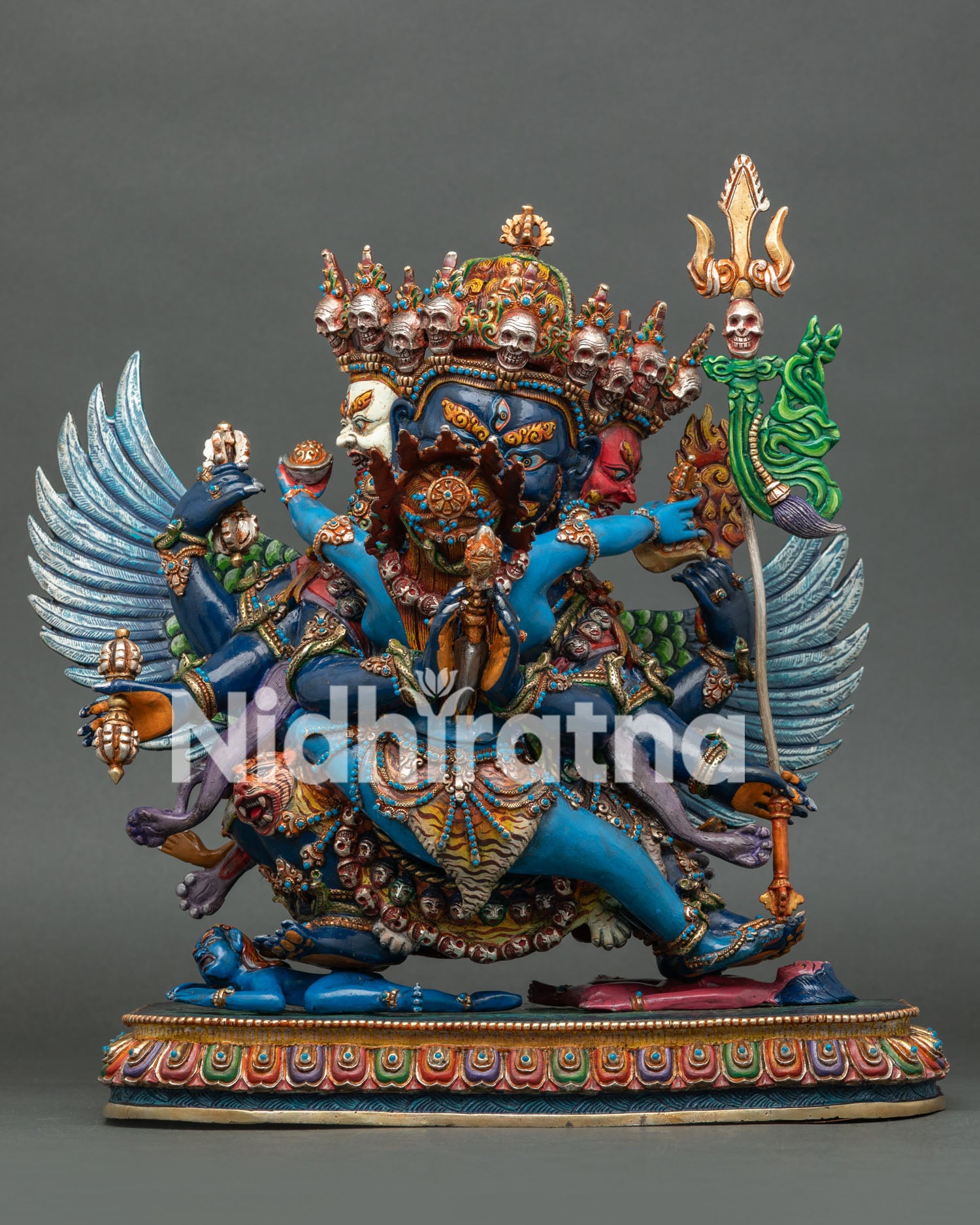 Vajrakilaya Statue